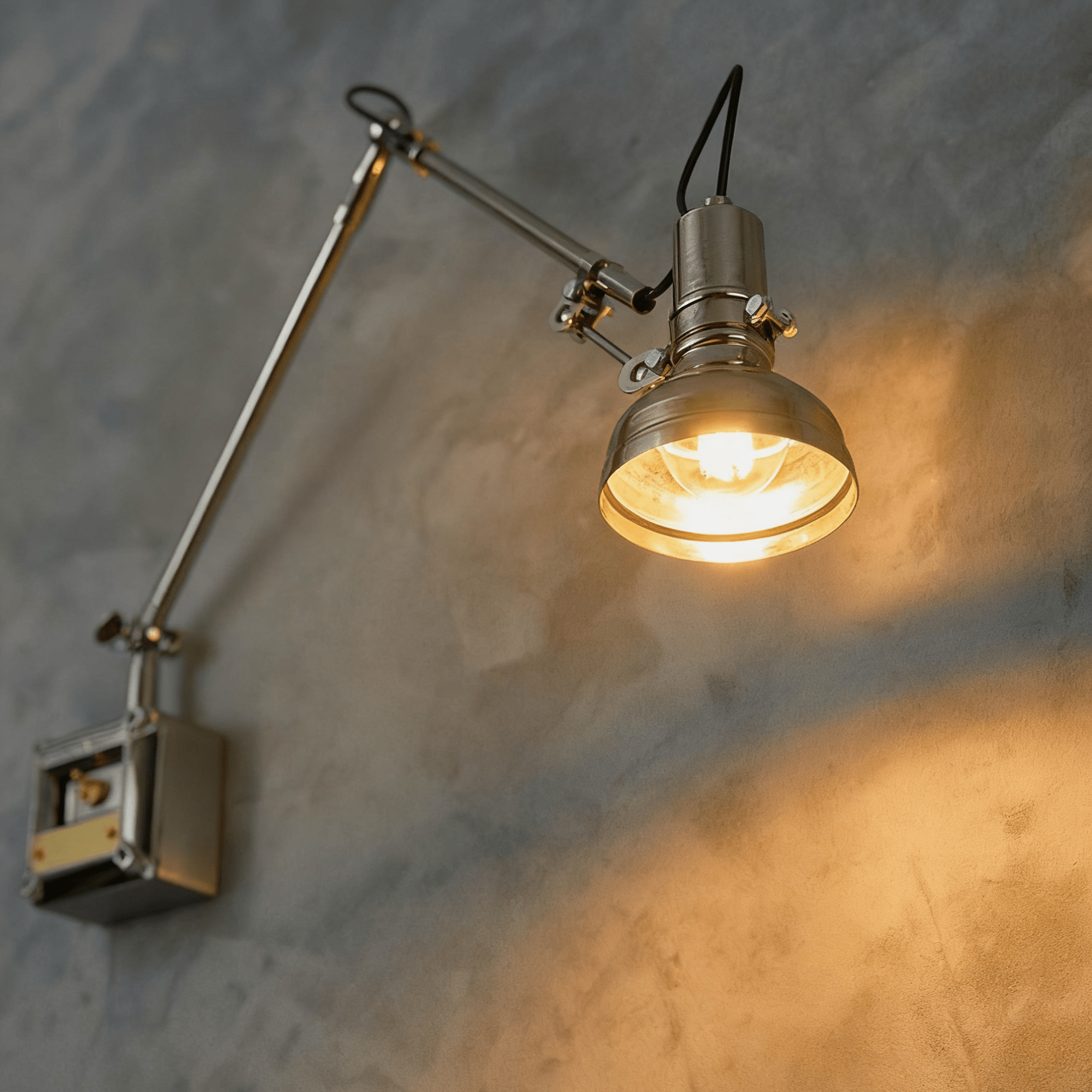 Rue Arm Wall Lamp