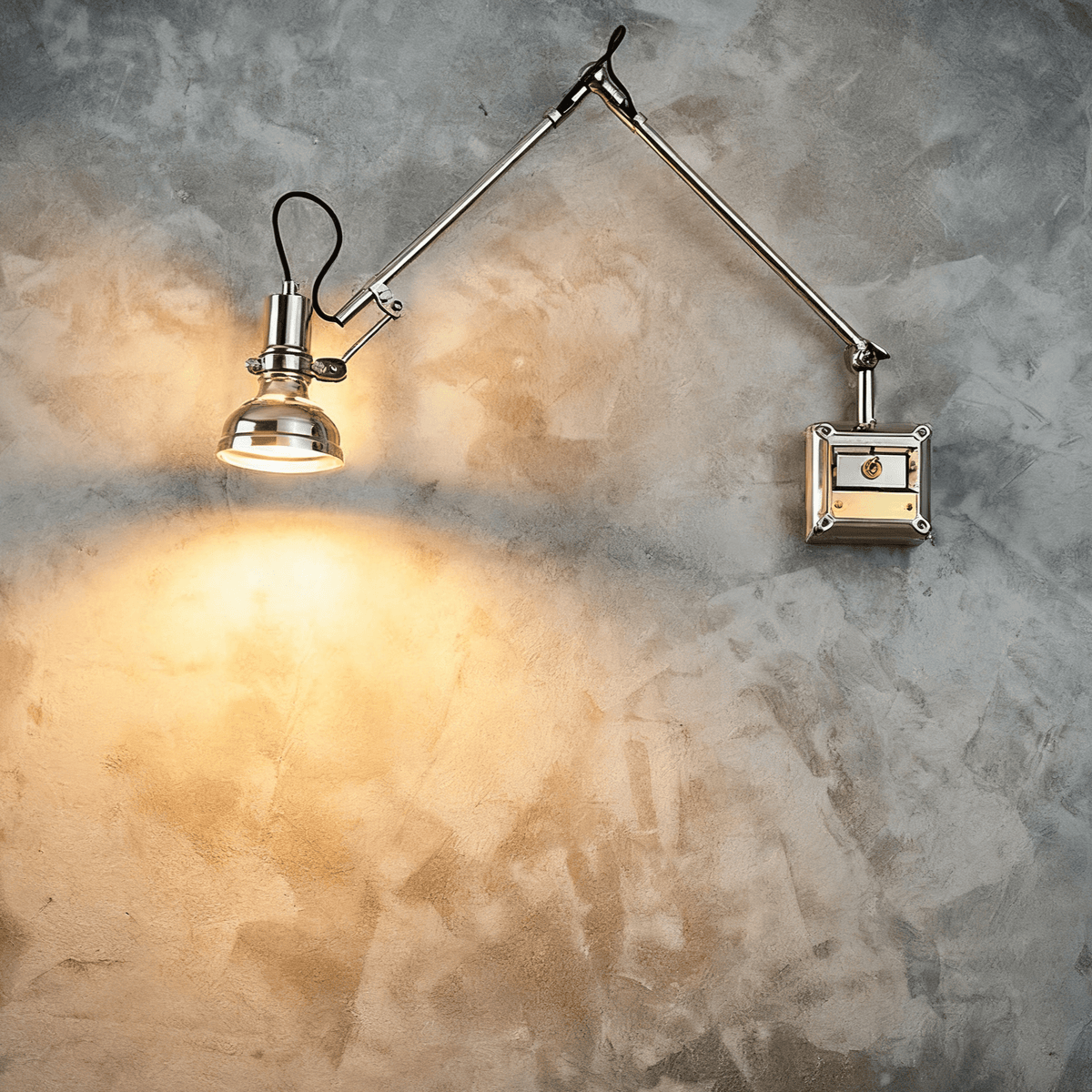 Rue Arm Wall Lamp