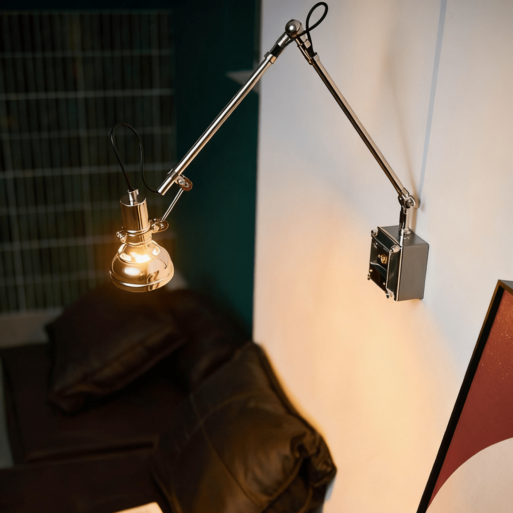 Rue Arm Wall Lamp