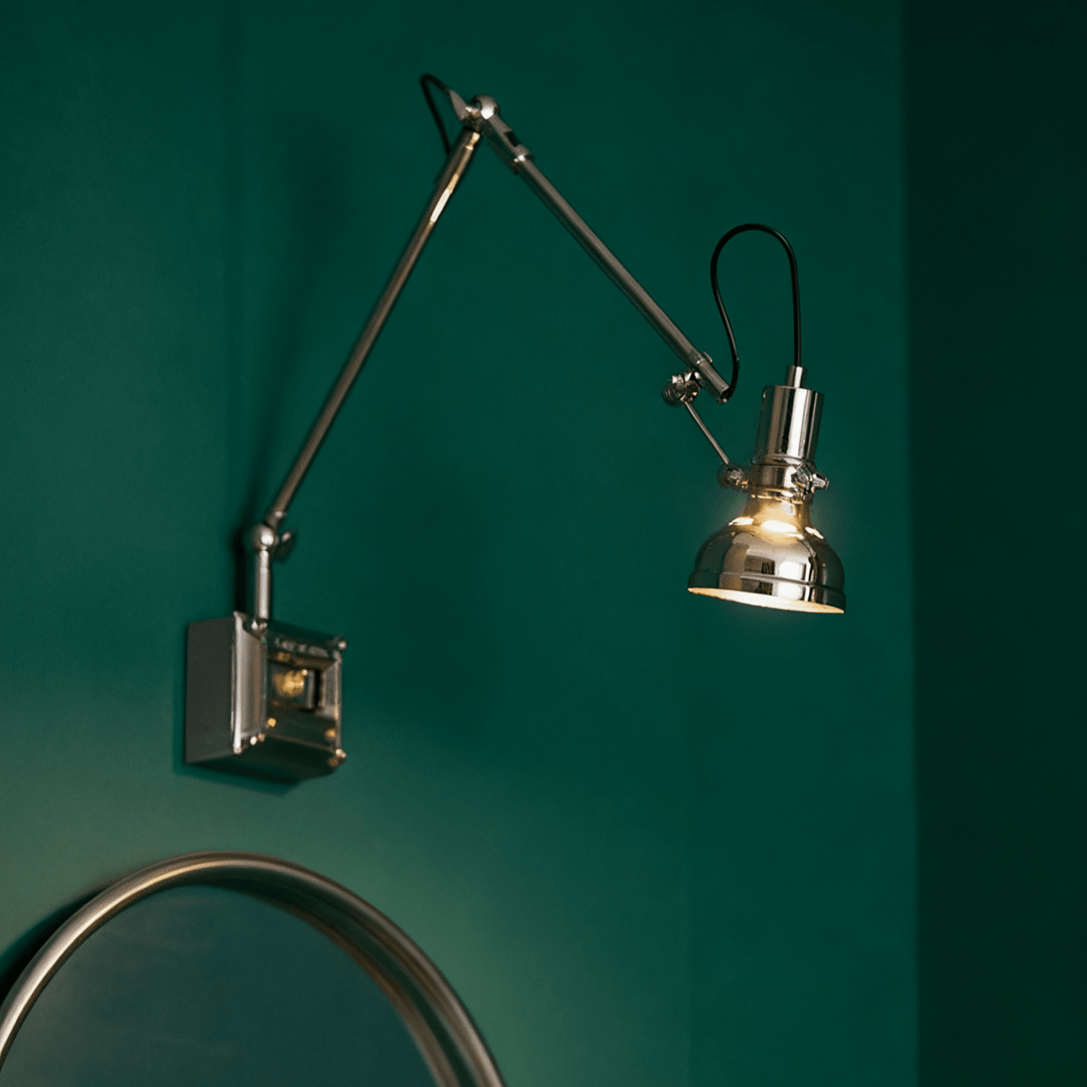 Rue Arm Wall Lamp
