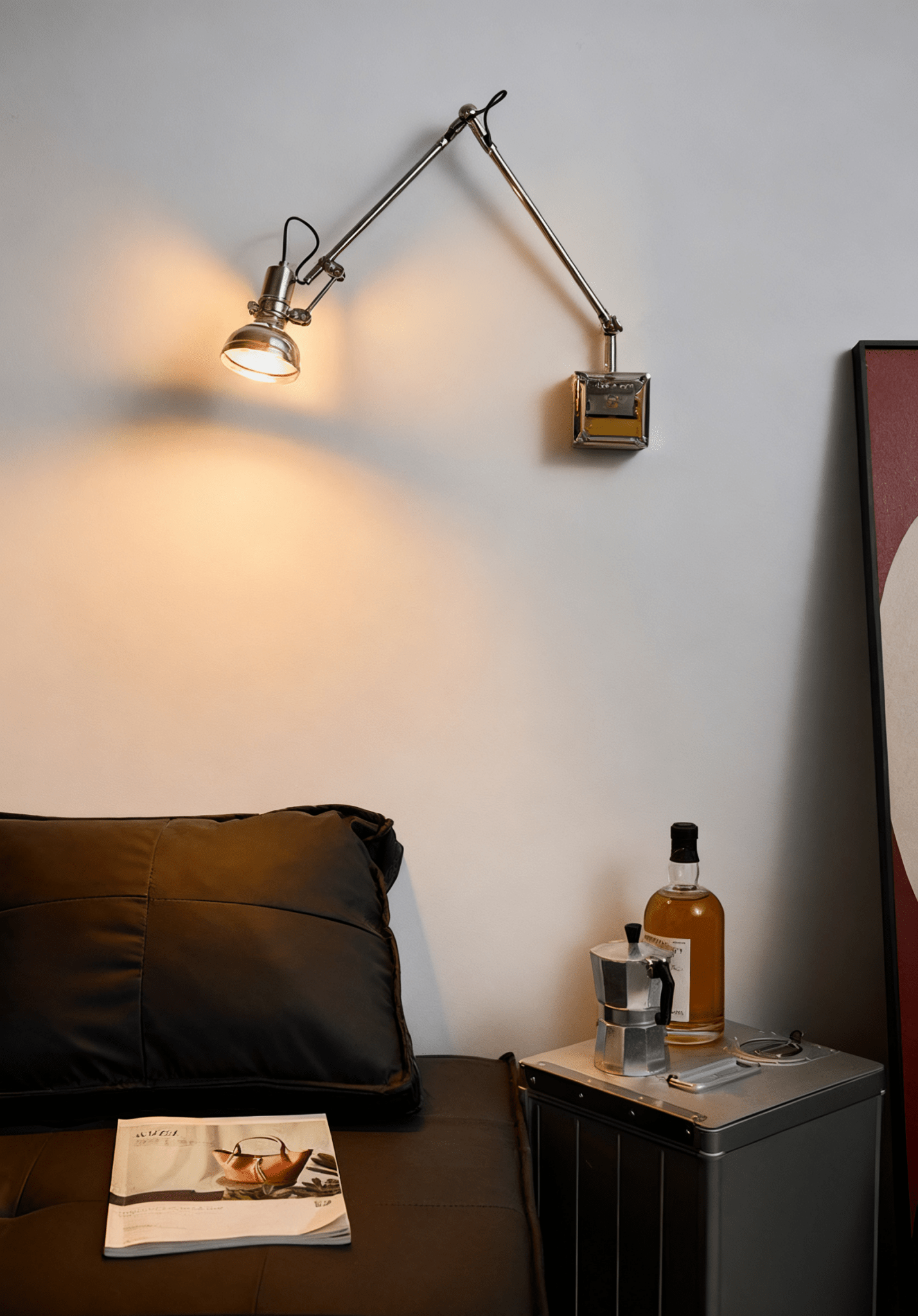 Rue Arm Wall Lamp