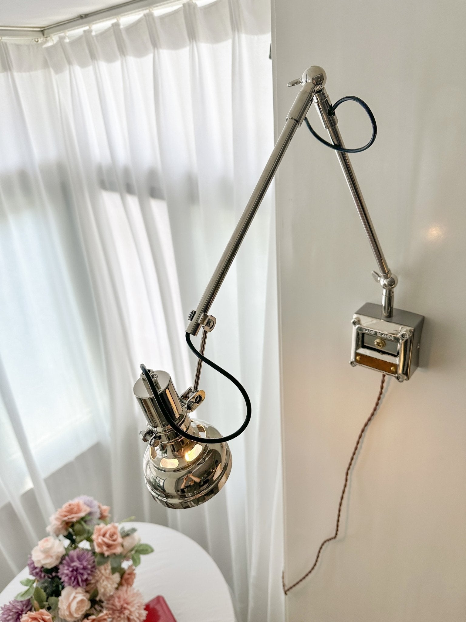 Rue Arm Wall Lamp