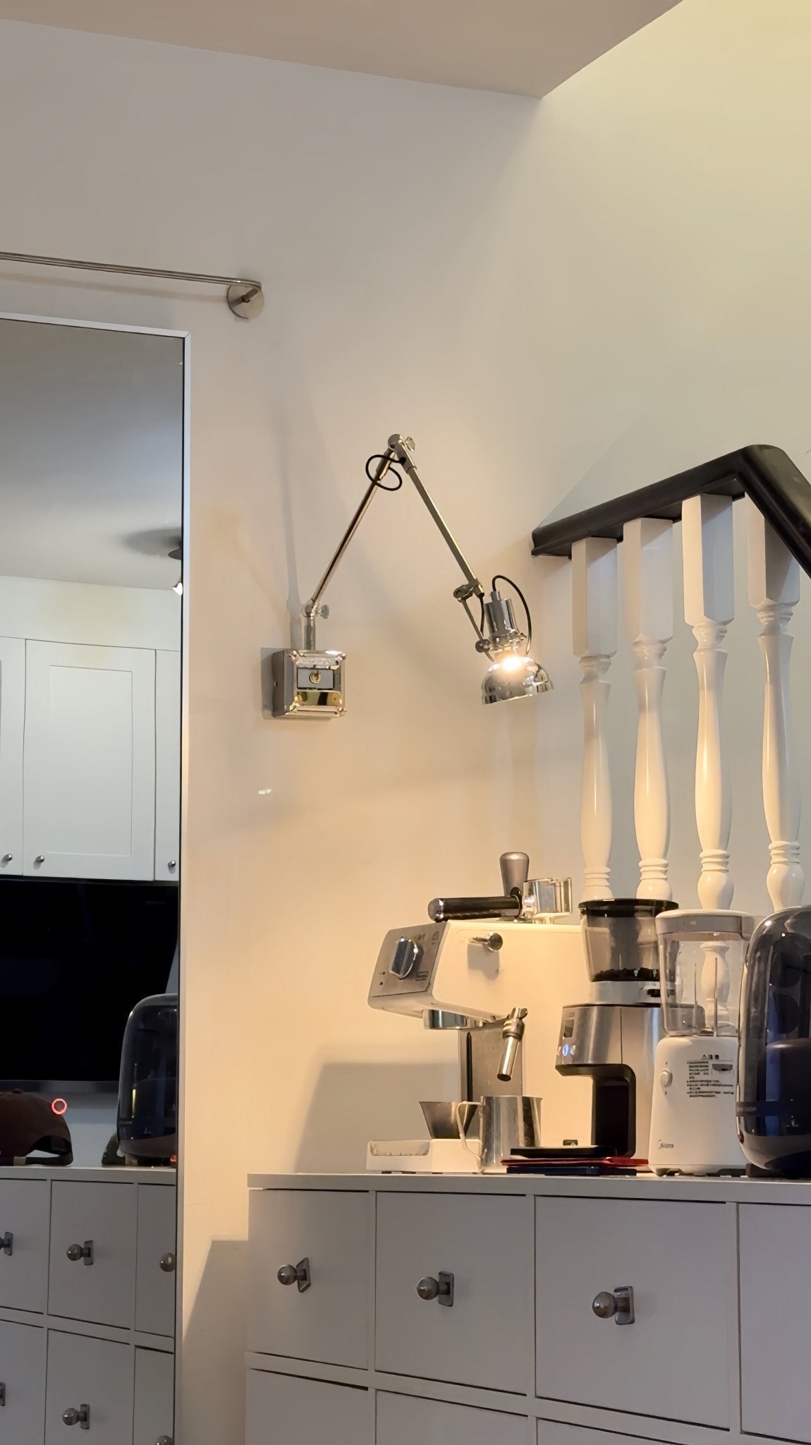 Rue Arm Wall Lamp