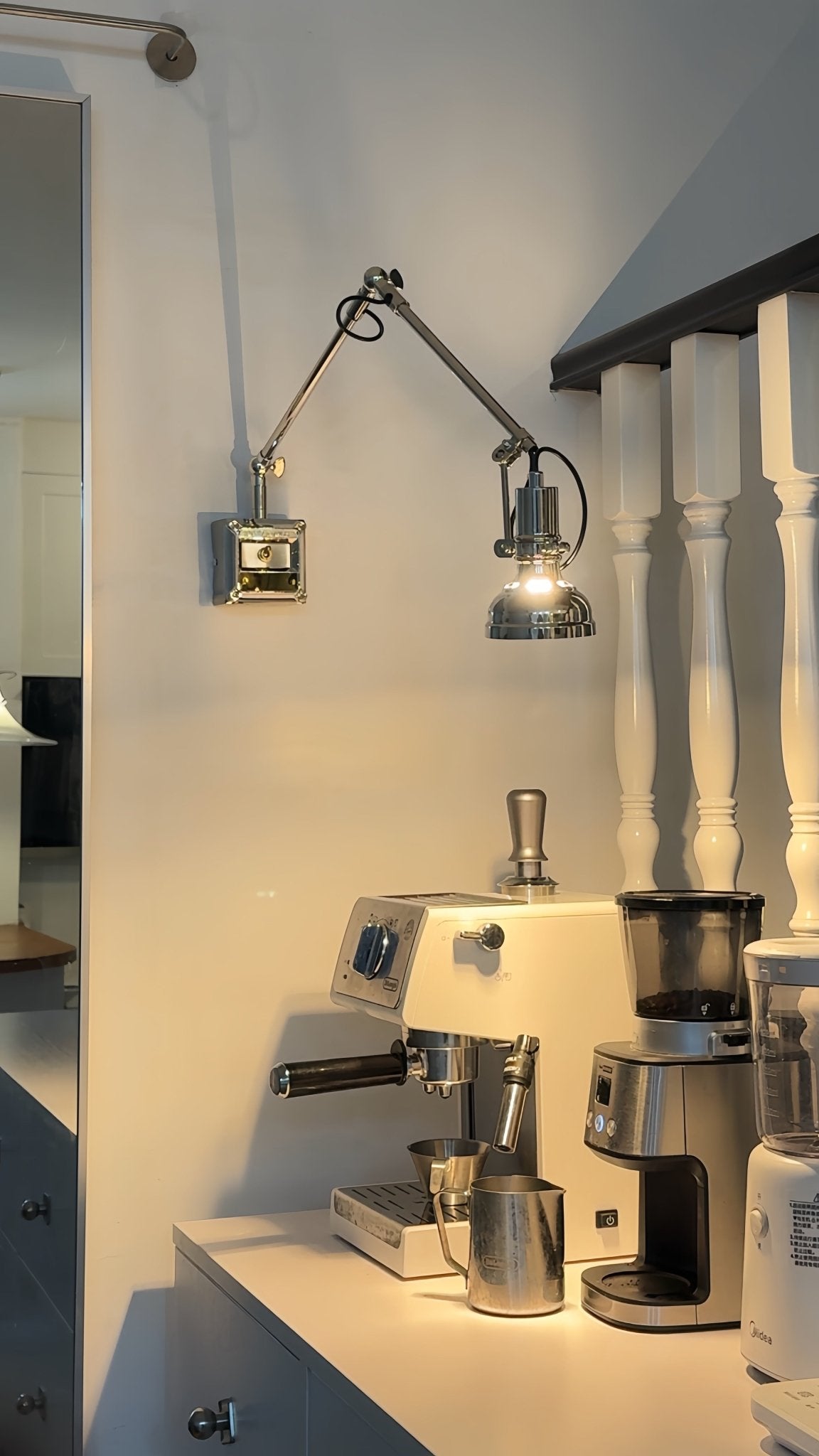Rue Arm Wall Lamp