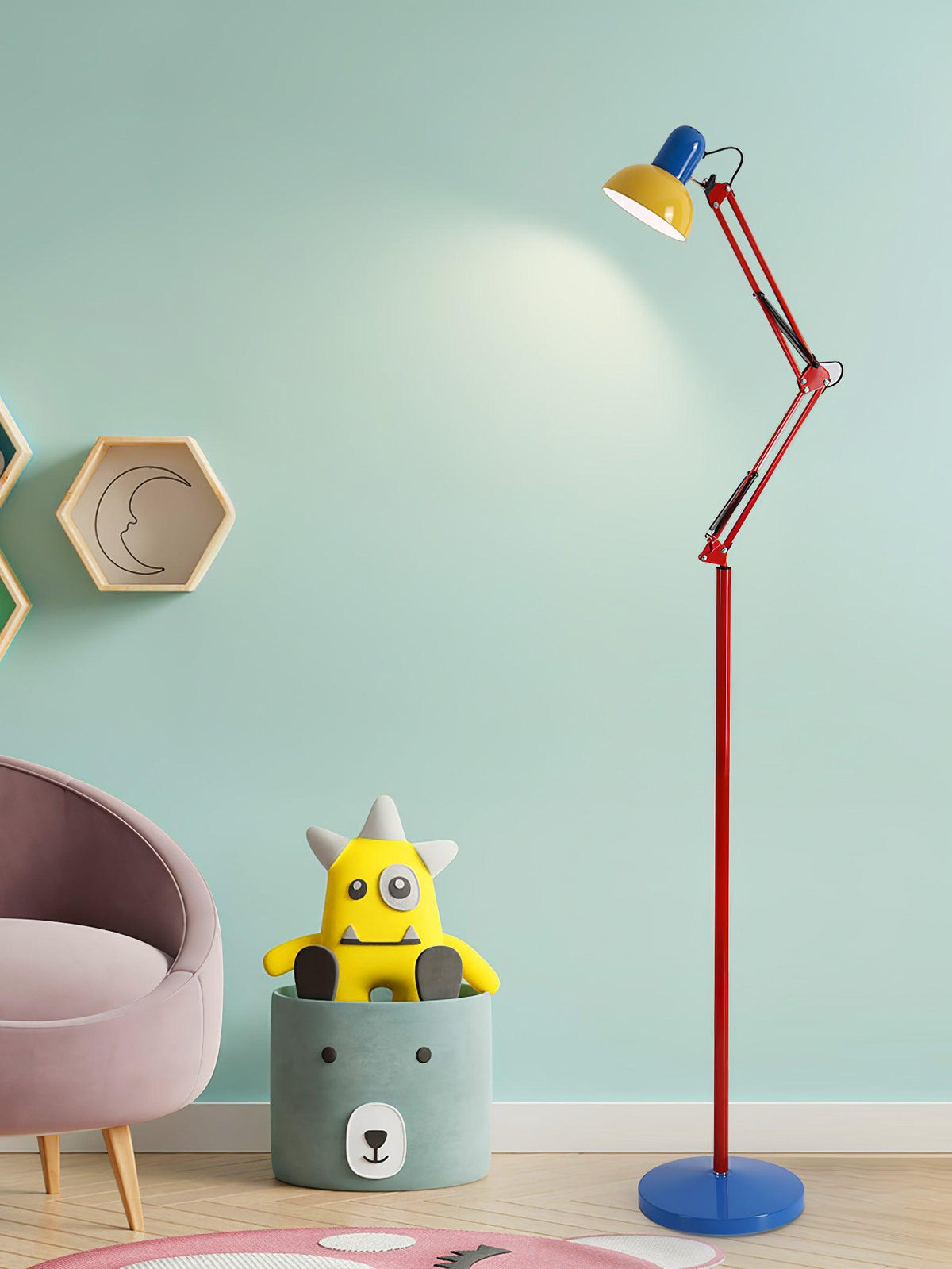 Idoren Playful Floor Lamp
