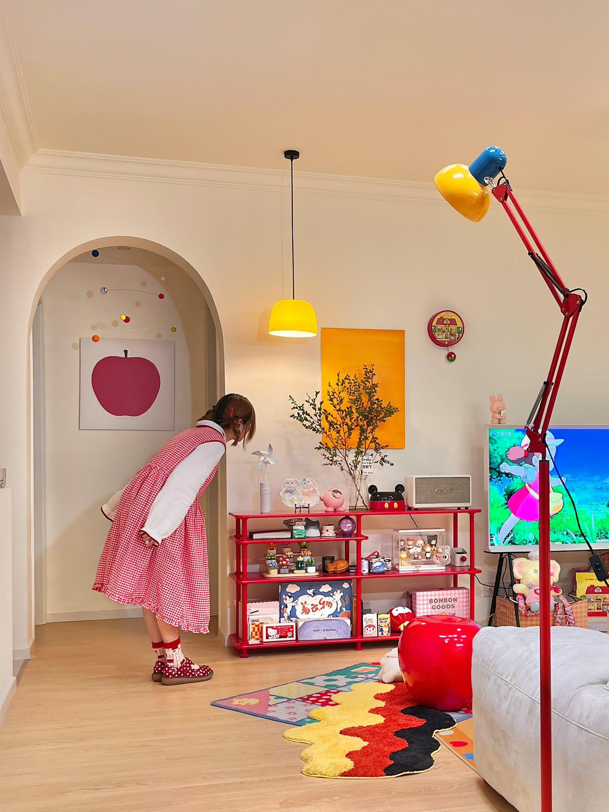 Idoren Playful Floor Lamp