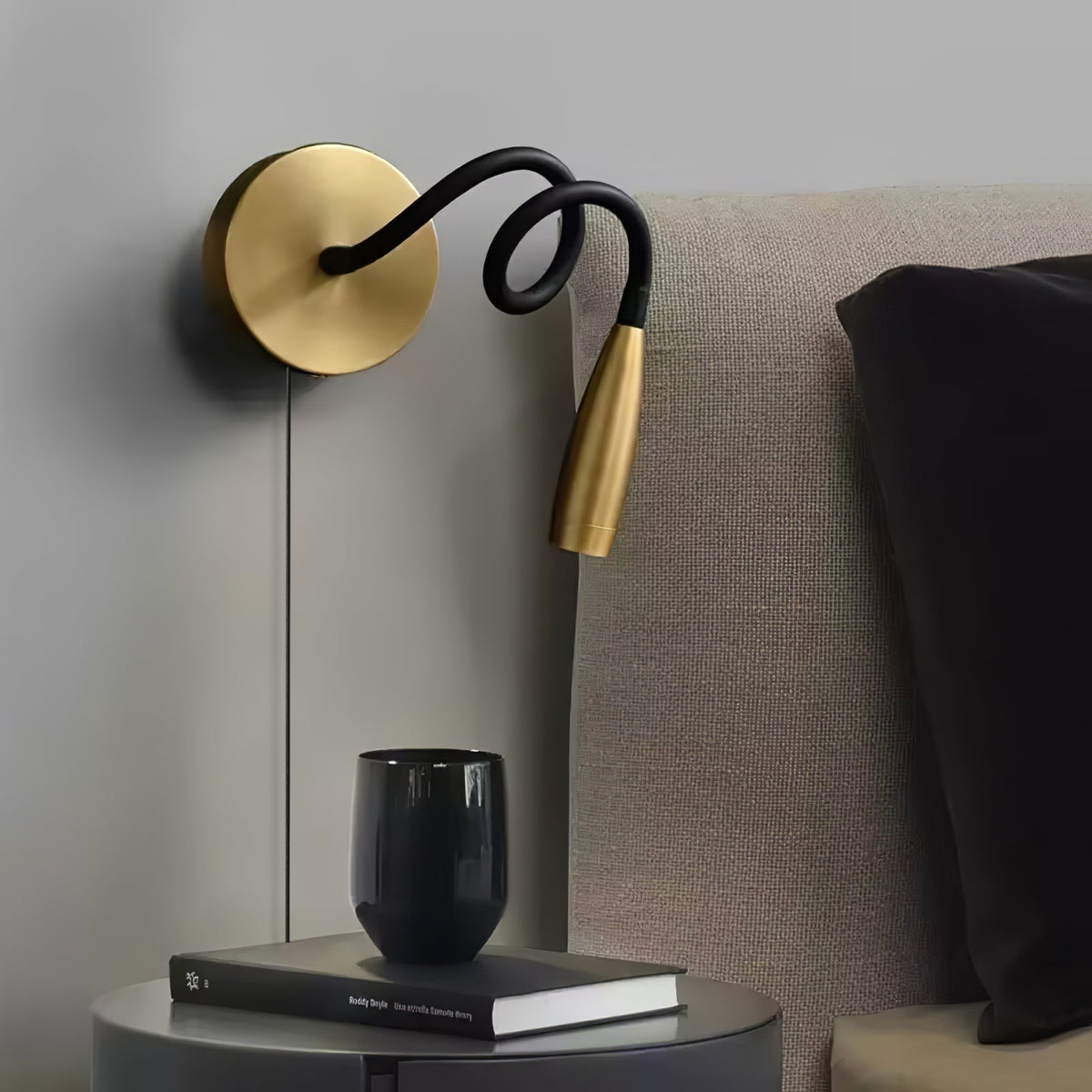Rivanelle Modern Minimalist Plug-in Wall Light