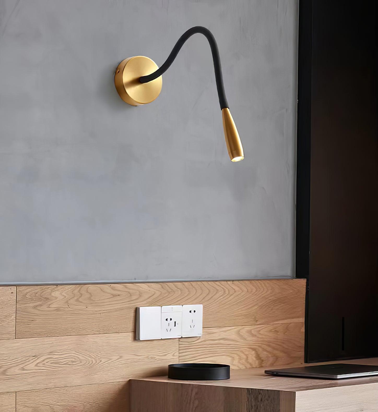 Rivanelle Modern Minimalist Plug-in Wall Light