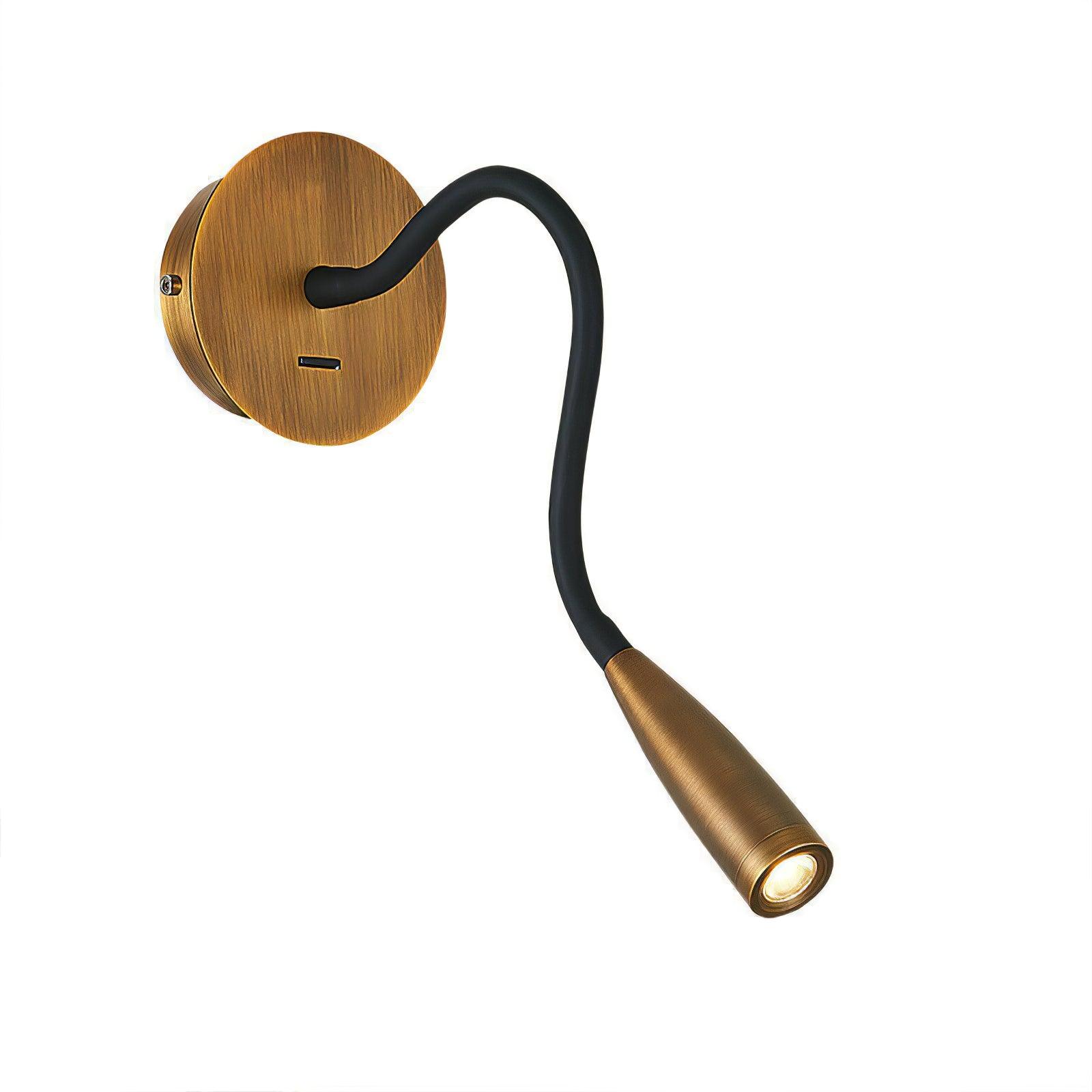 Rivanelle Modern Minimalist Plug-in Wall Light