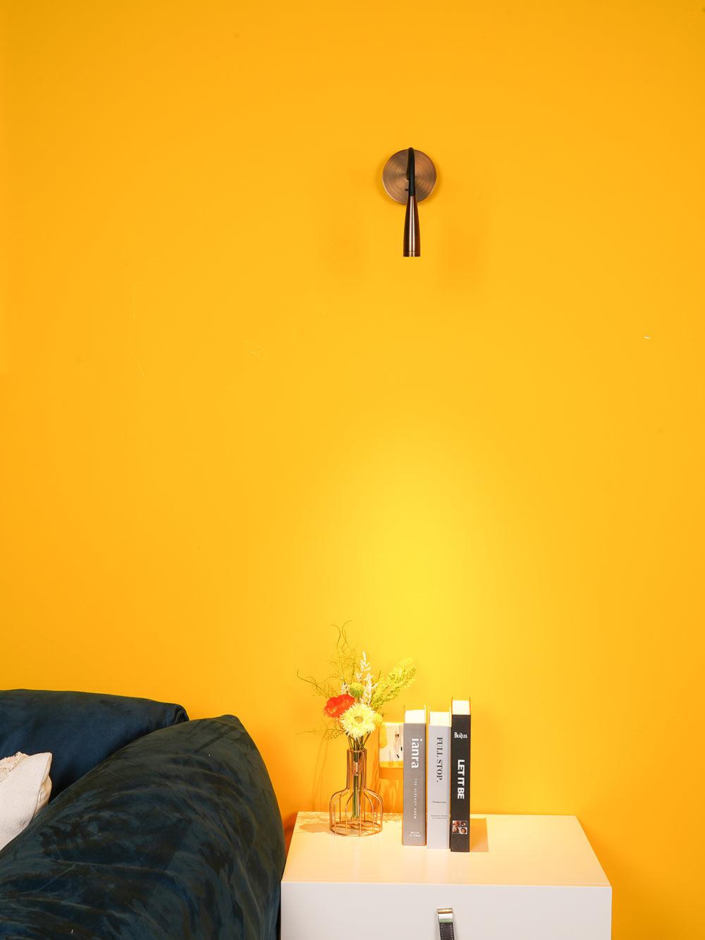 Rivanelle Modern Minimalist Plug-in Wall Light