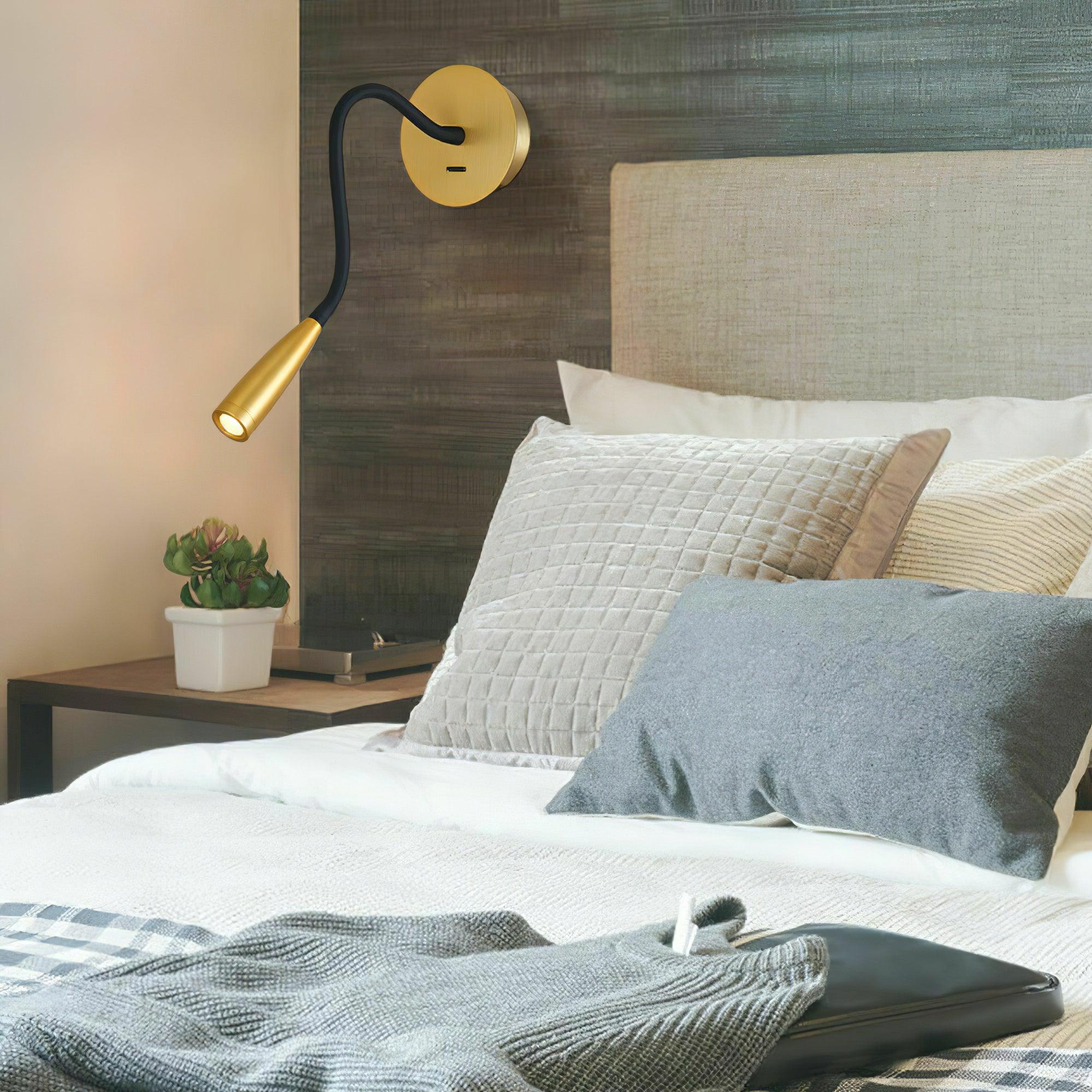 Rivanelle Modern Minimalist Plug-in Wall Light