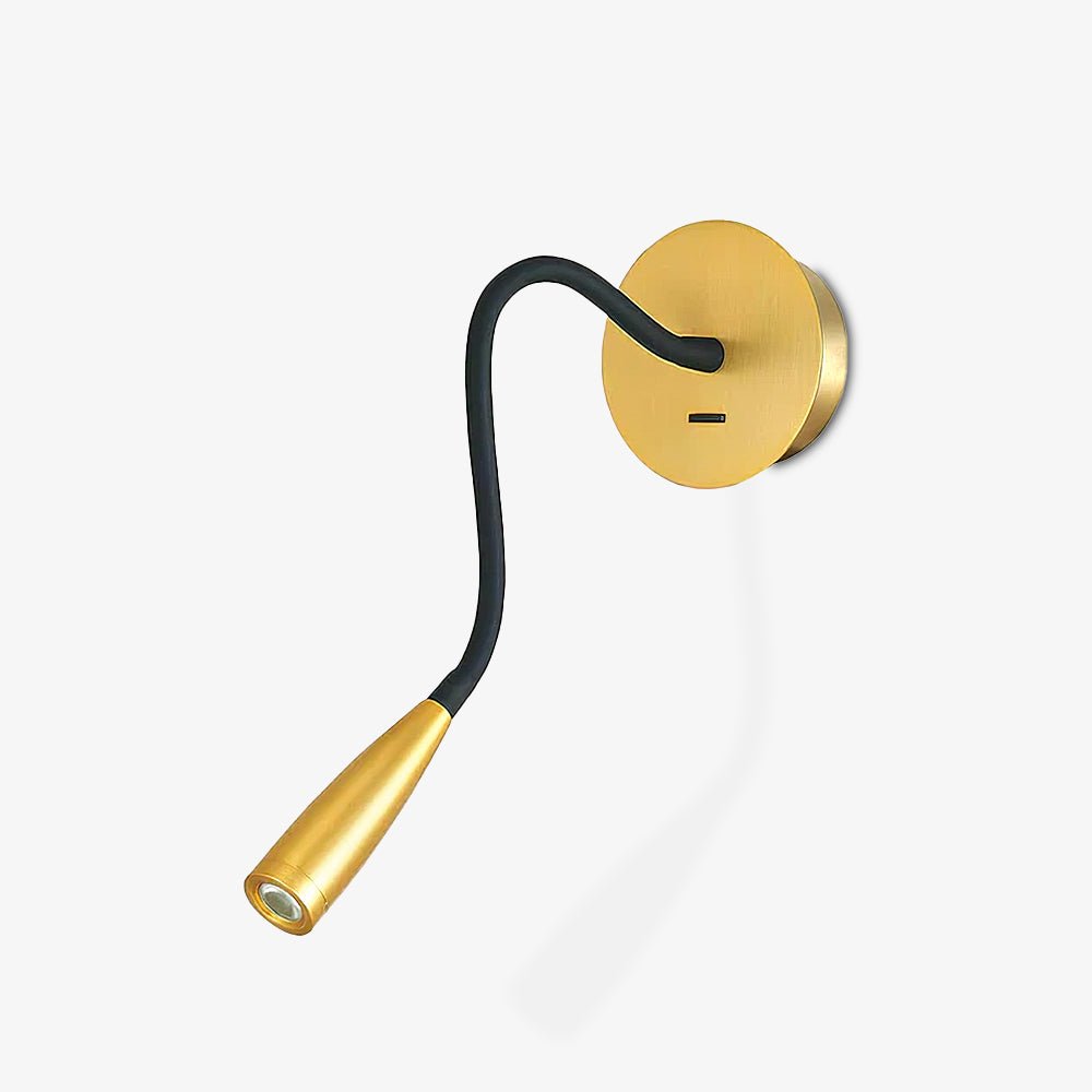 Rivanelle Modern Minimalist Plug-in Wall Light