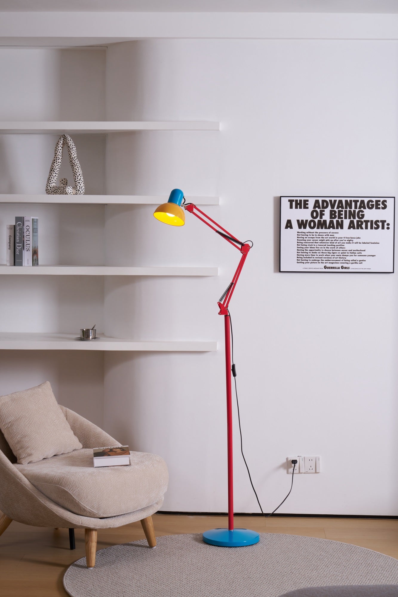 Idoren Playful Floor Lamp