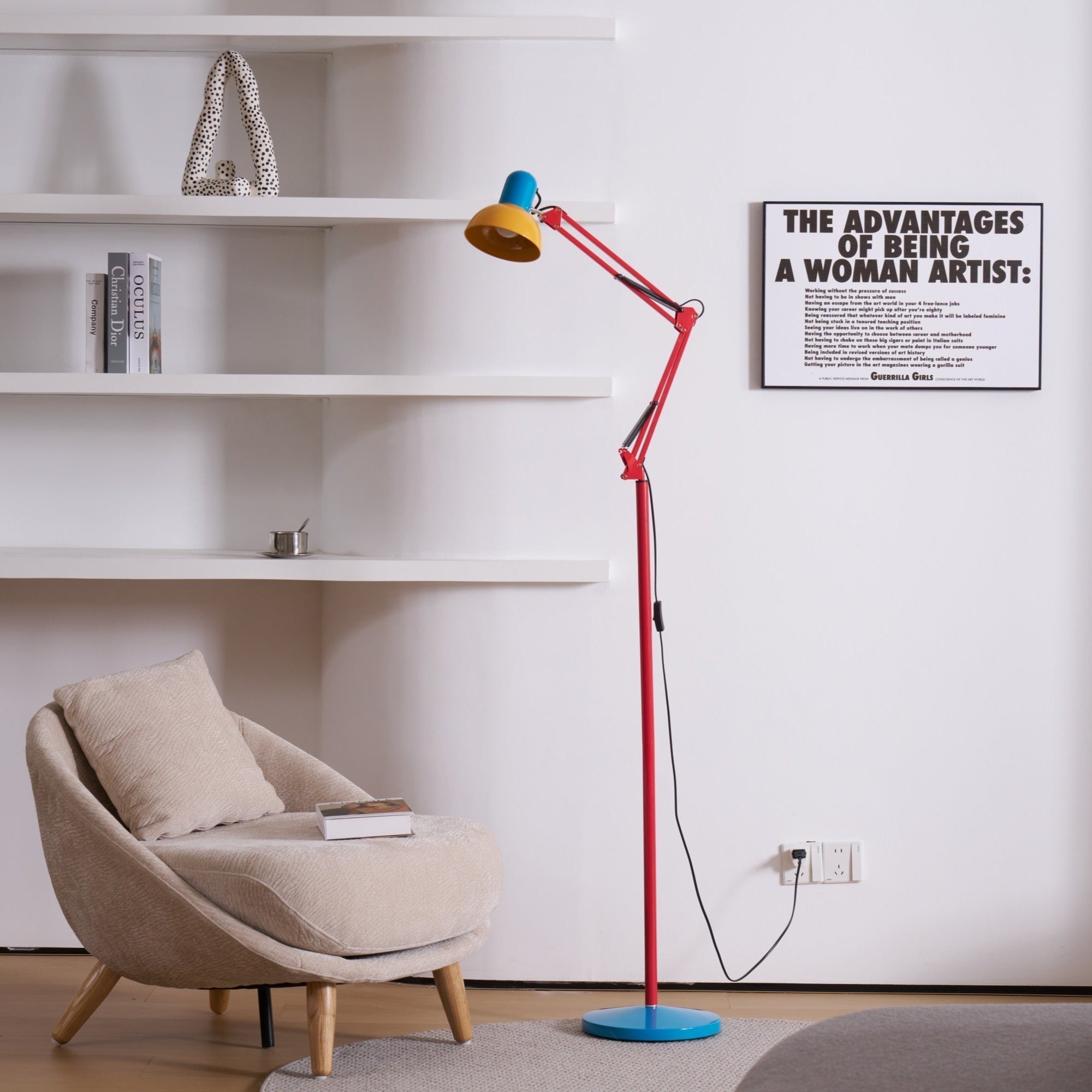 Idoren Playful Floor Lamp