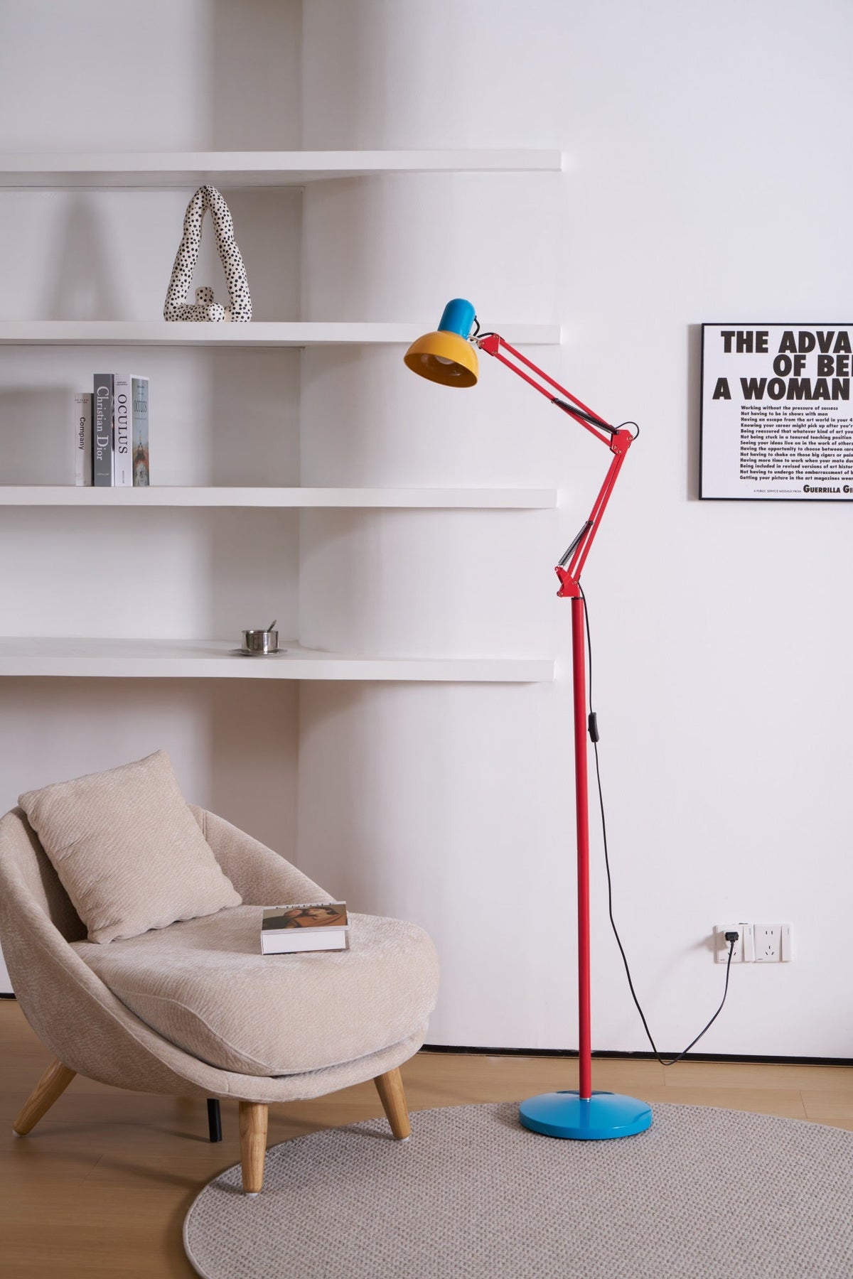 Idoren Playful Floor Lamp
