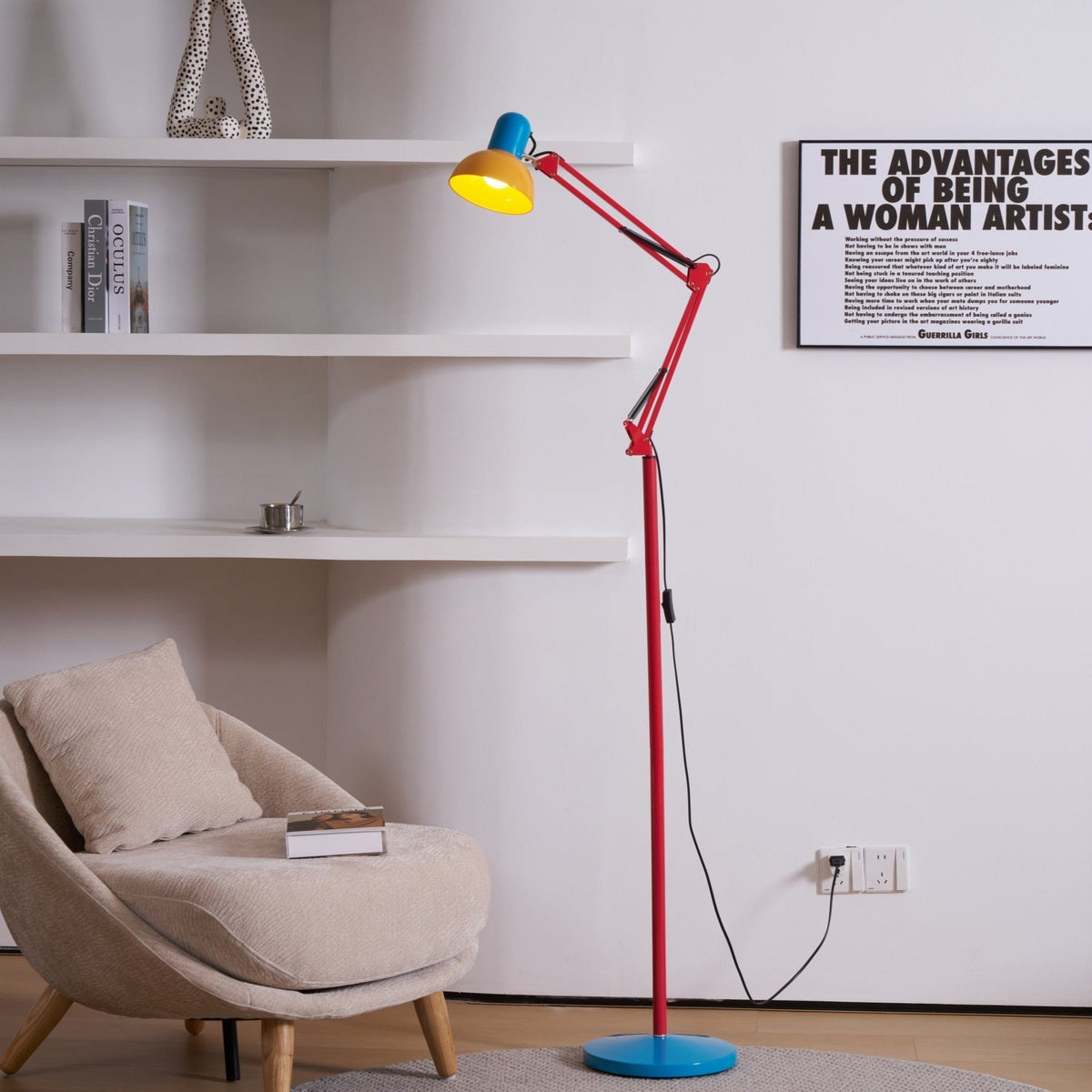 Idoren Playful Floor Lamp