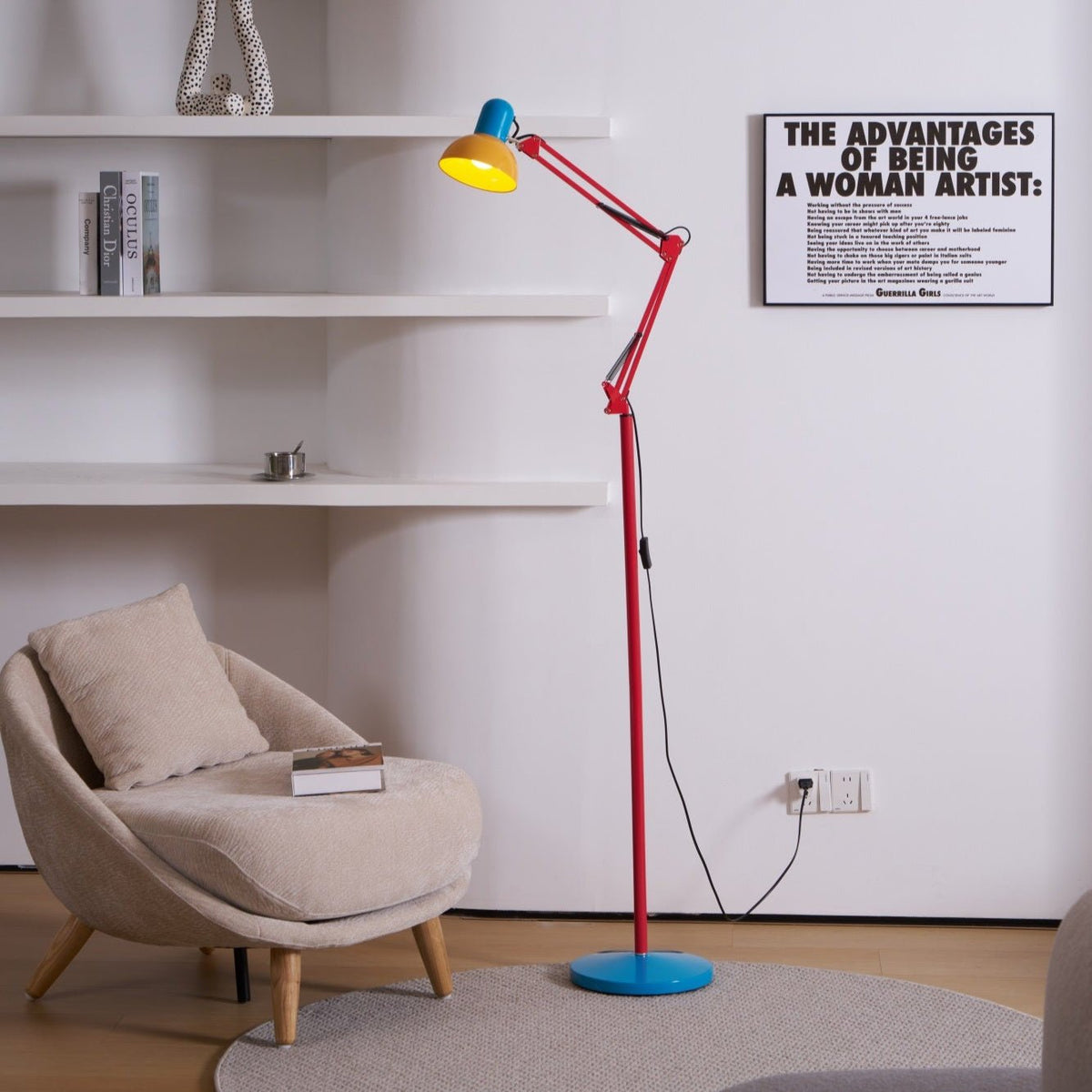 Idoren Playful Floor Lamp