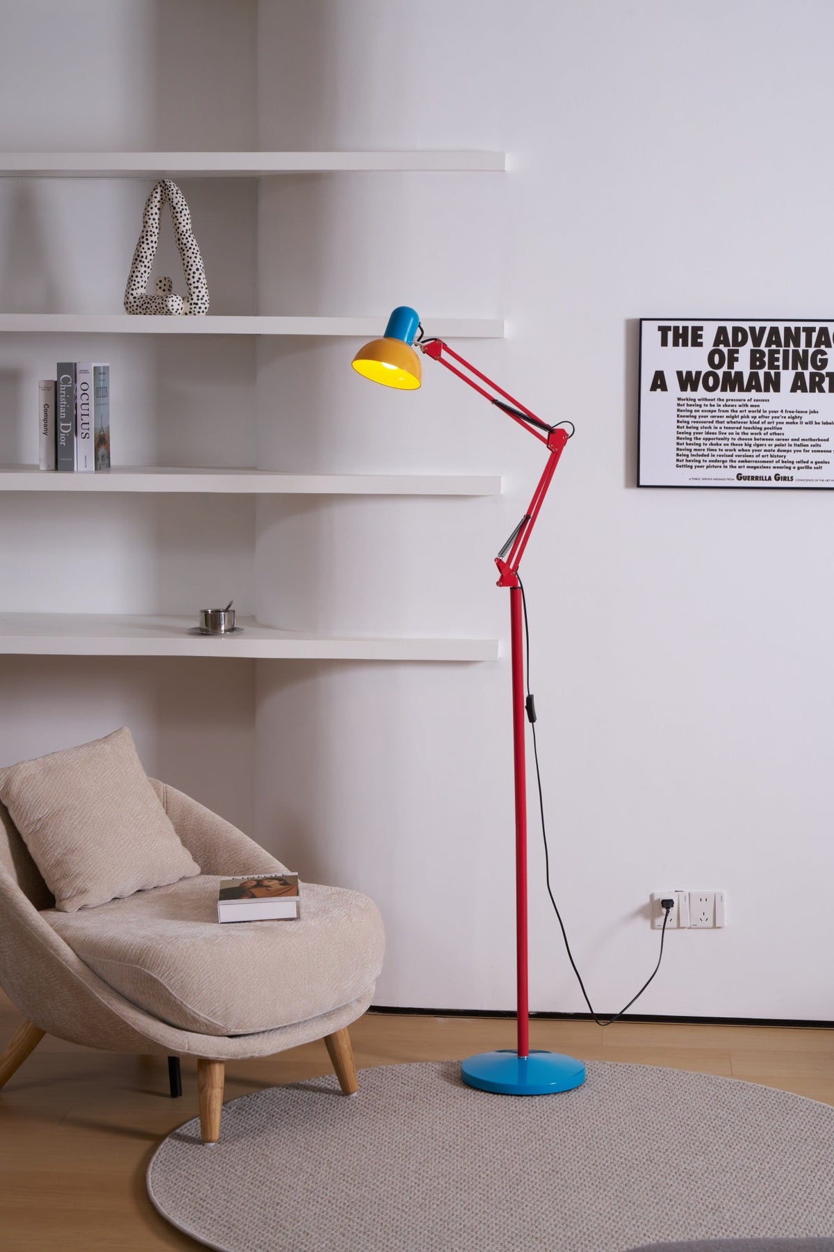 Idoren Playful Floor Lamp