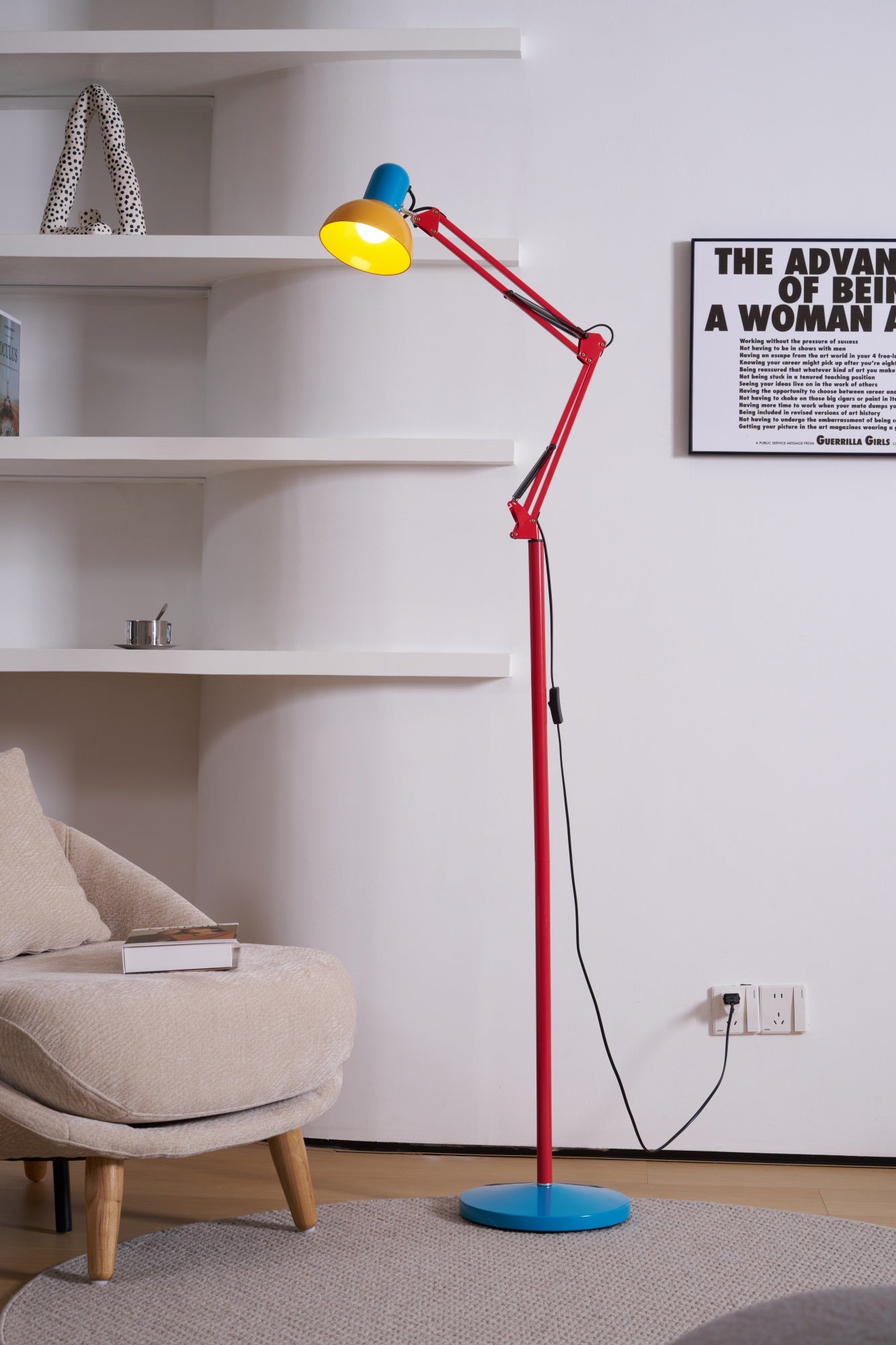 Idoren Playful Floor Lamp