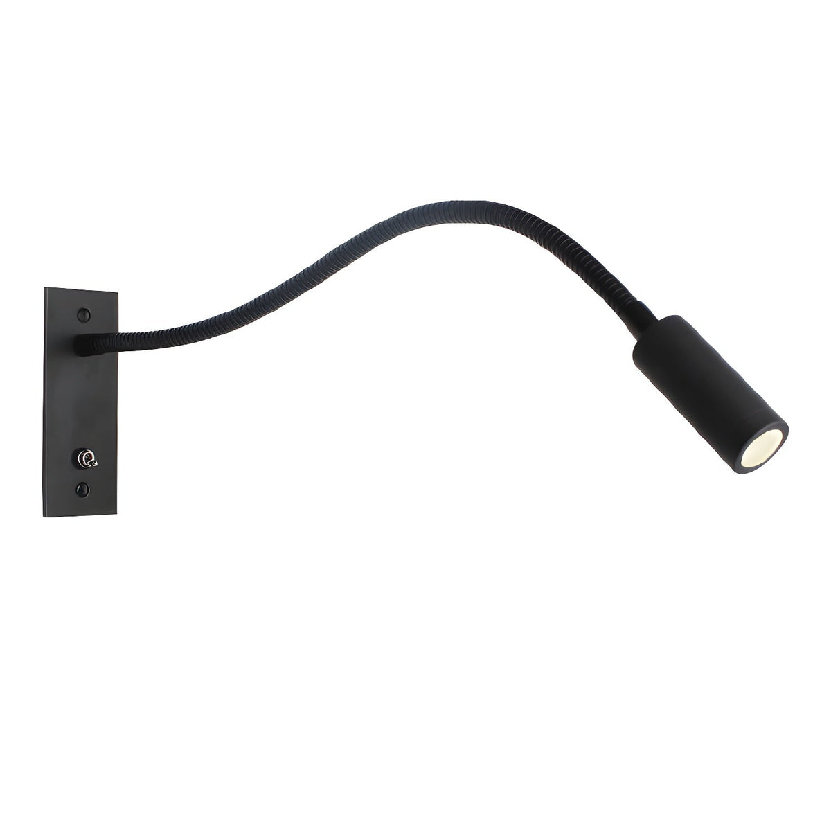 Flame Flexible Gooseneck Wall Lamp