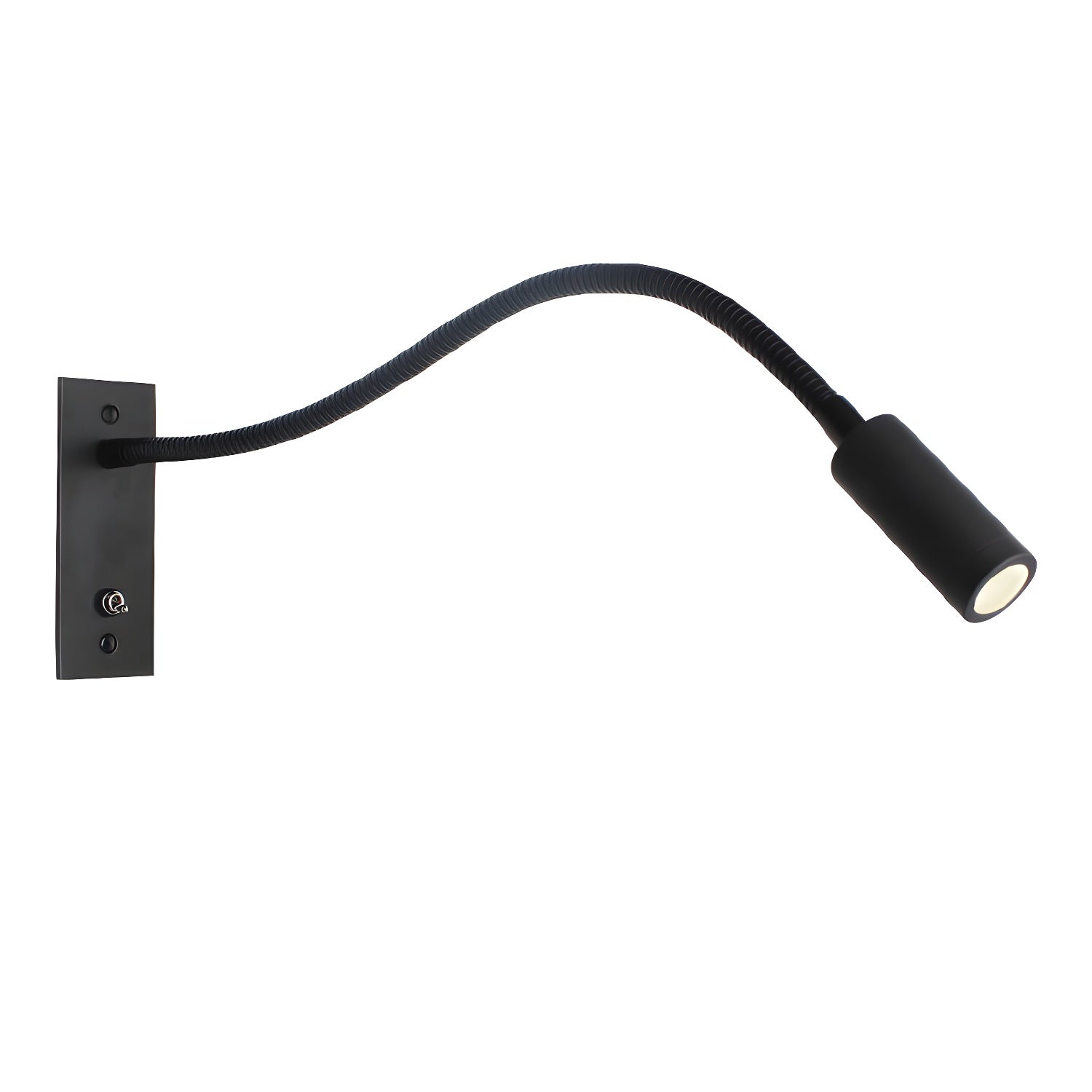 Flame Flexible Gooseneck Wall Lamp