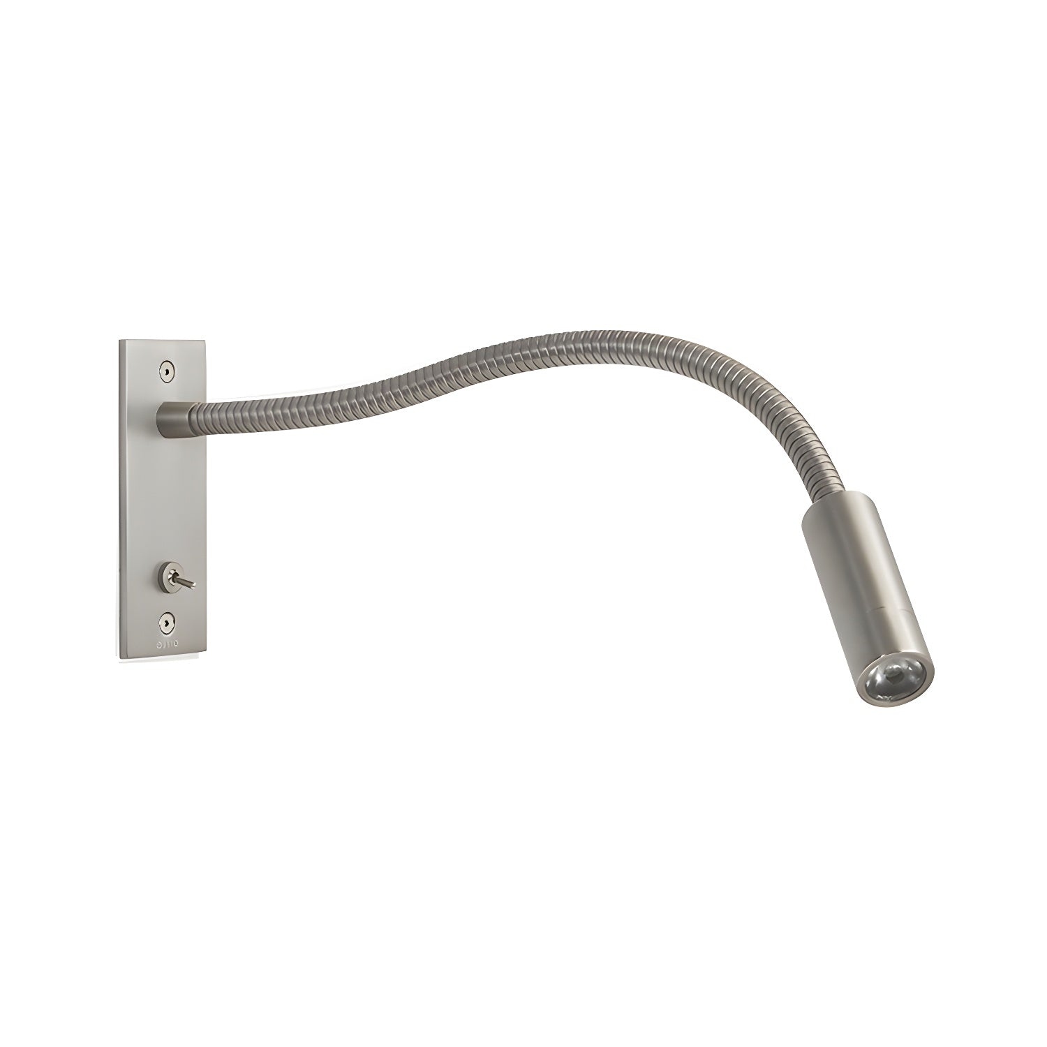 Flame Flexible Gooseneck Wall Lamp