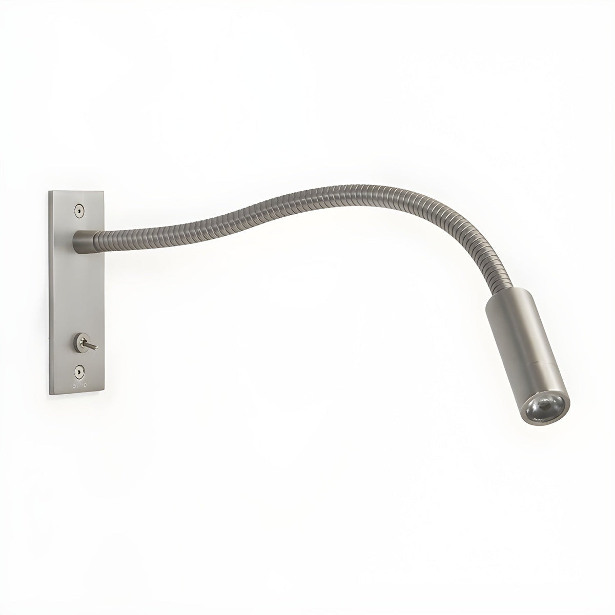 Flame Flexible Gooseneck Wall Lamp