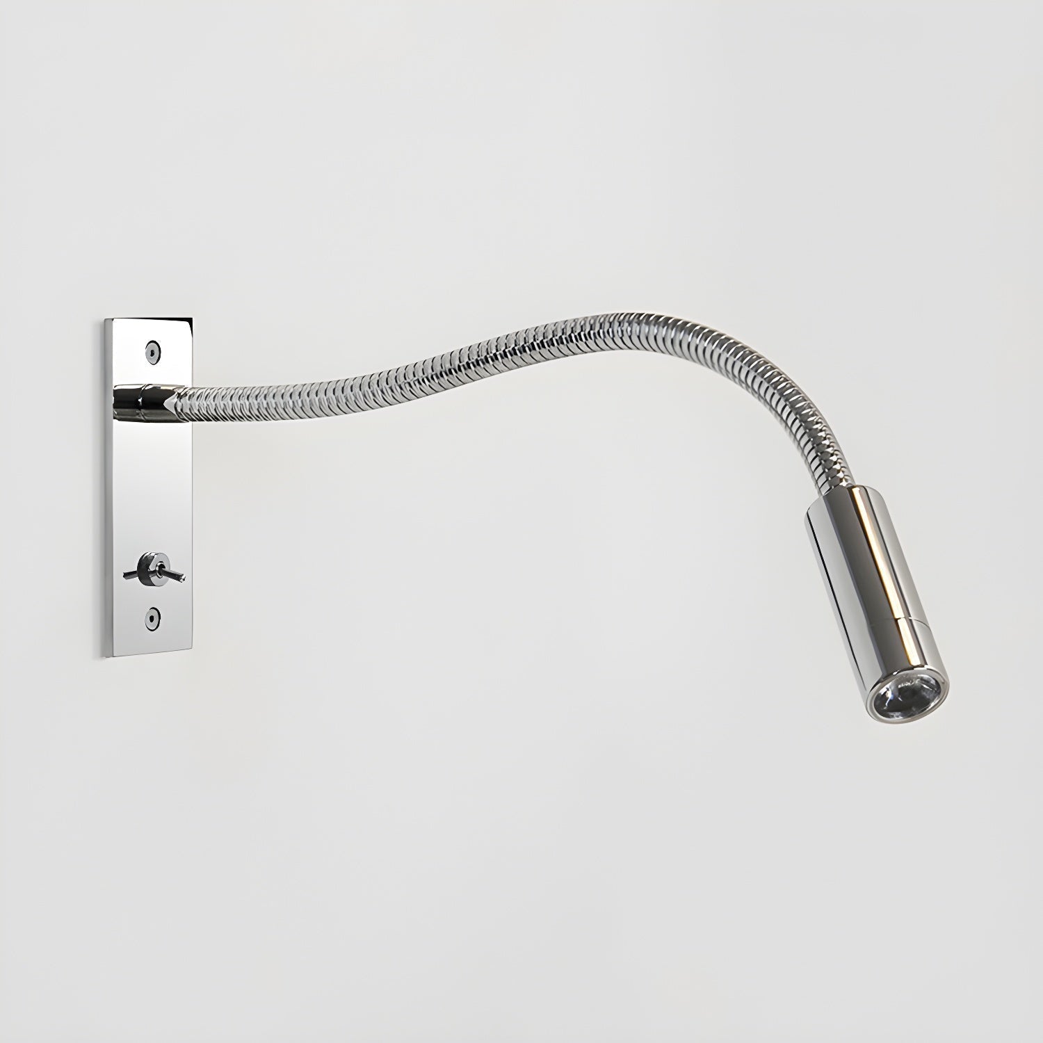 Flame Flexible Gooseneck Wall Lamp