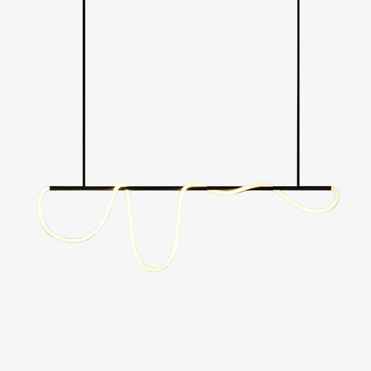 Vocor Chandelier Flexible Silicone Curve Modern Elegant