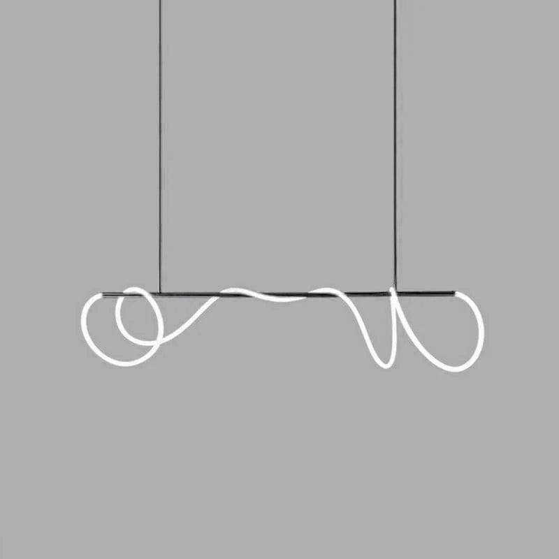 Vocor Chandelier Flexible Silicone Curve Modern Elegant