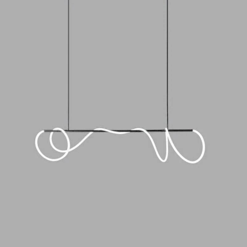 Vocor Chandelier Flexible Silicone Curve Modern Elegant