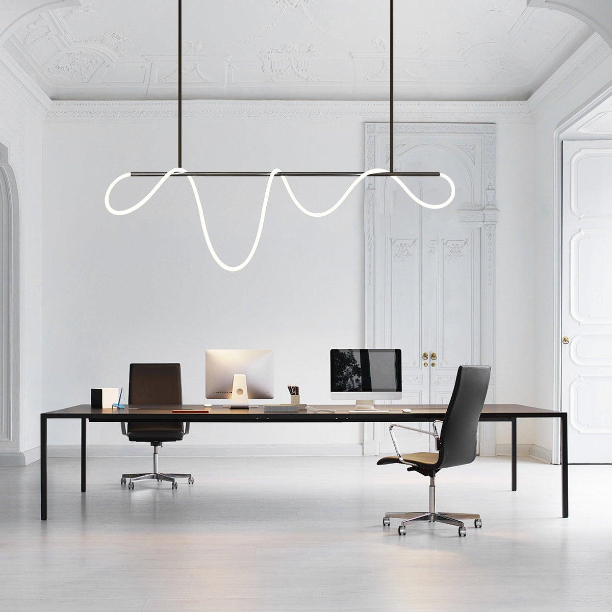 Vocor Chandelier Flexible Silicone Curve Modern Elegant