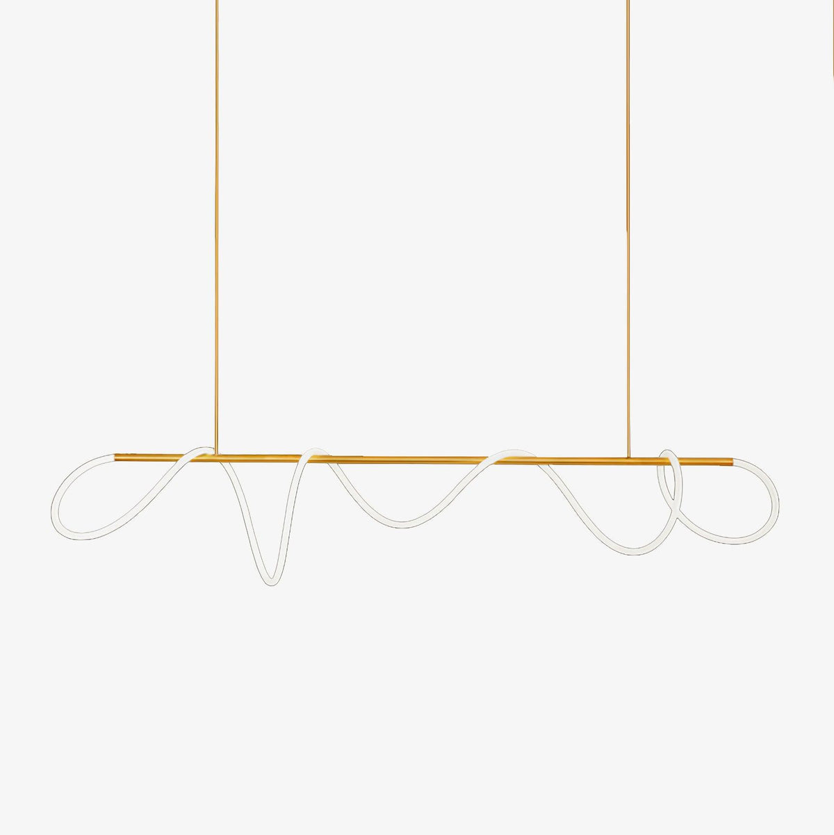 Vocor Chandelier Flexible Silicone Curve Modern Elegant