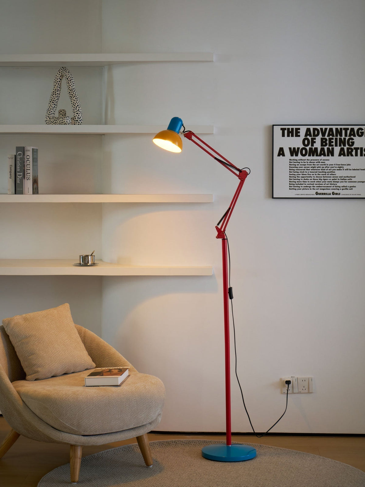 Idoren Playful Floor Lamp