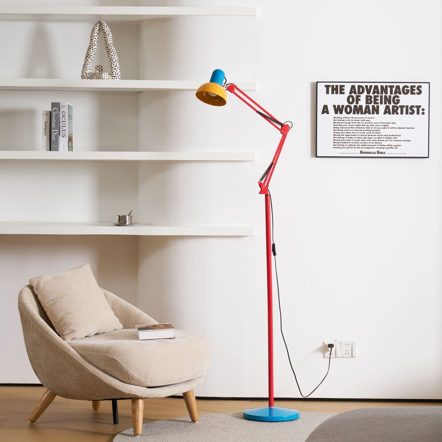 Idoren Playful Floor Lamp