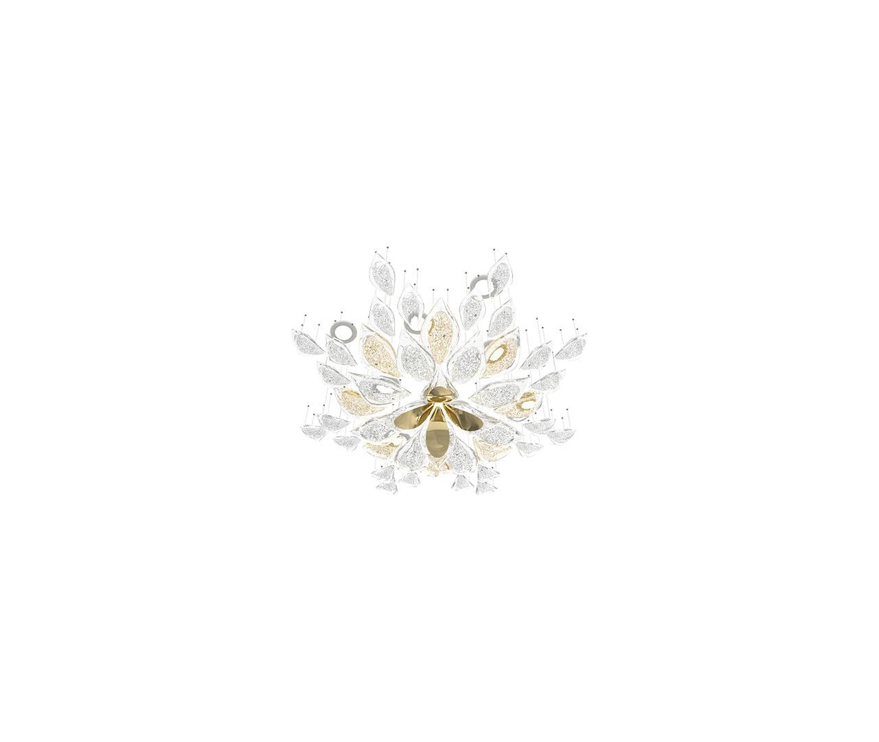 Avynen Crystal Petal Chandelier