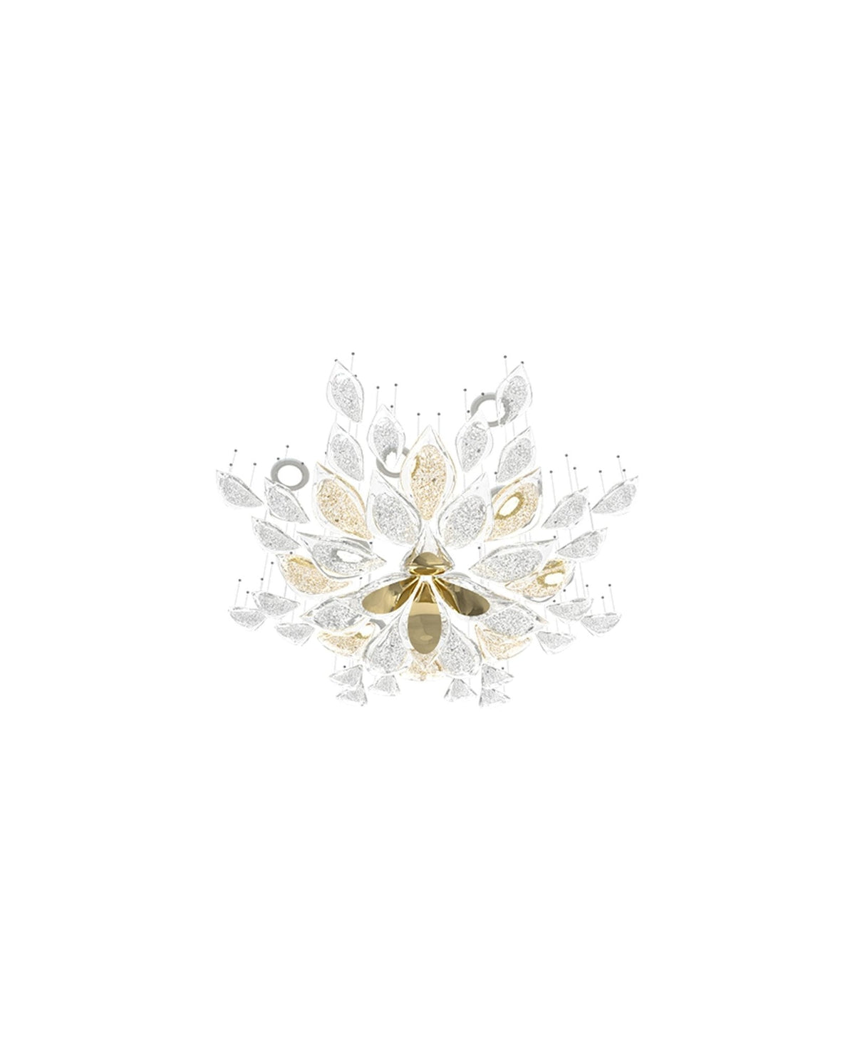 Avynen Crystal Petal Chandelier