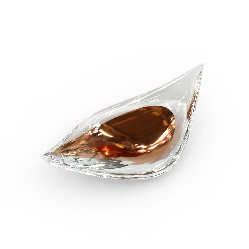 Avynen Crystal Petal Chandelier