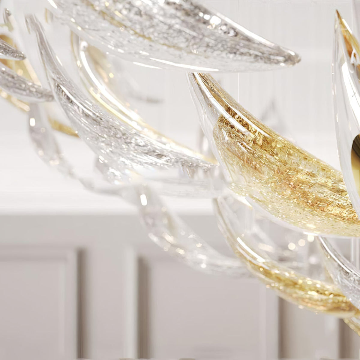 Avynen Crystal Petal Chandelier