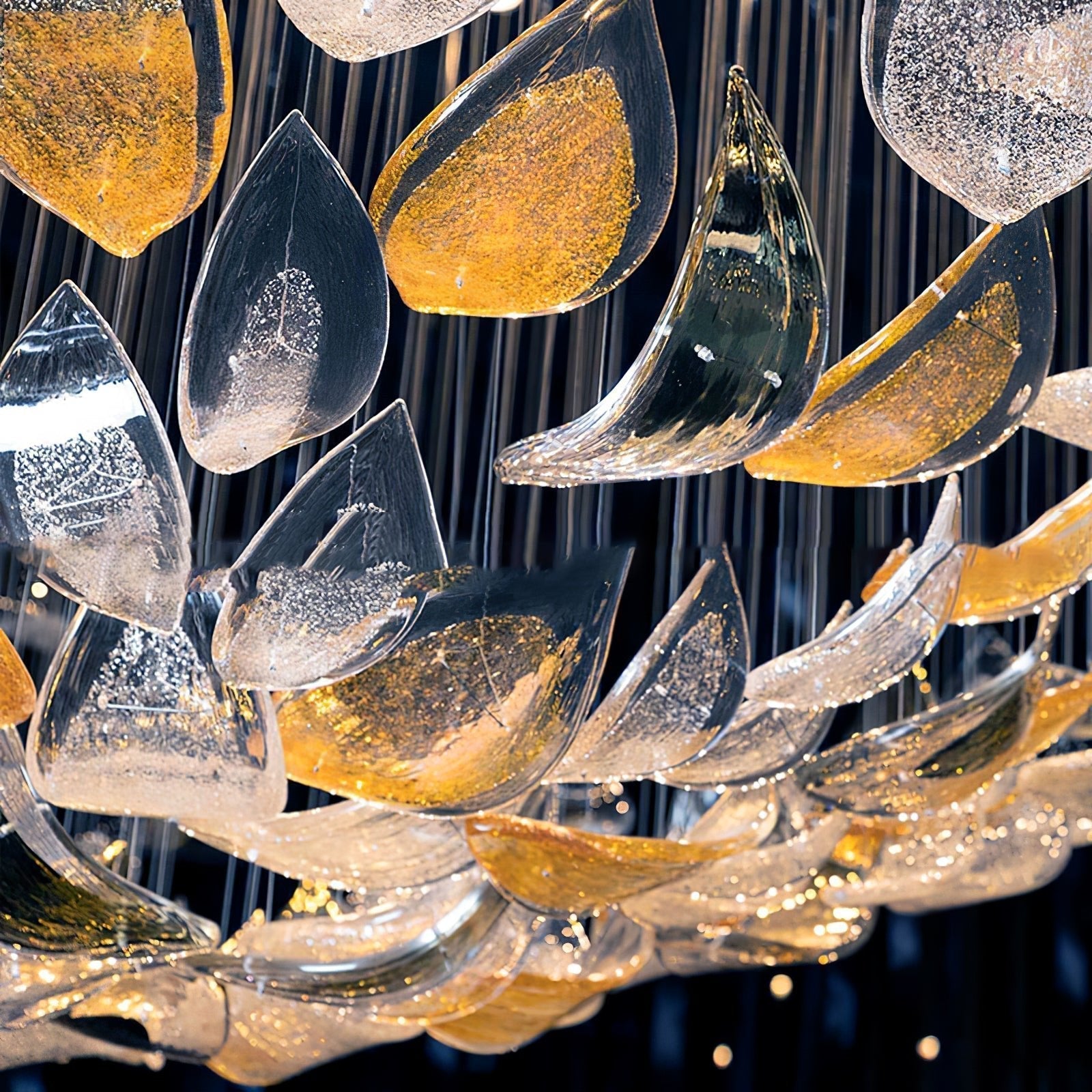 Avynen Crystal Petal Chandelier