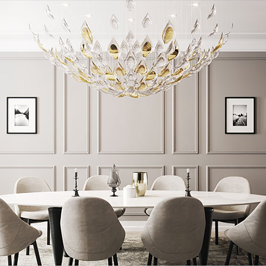 Avynen Crystal Petal Chandelier