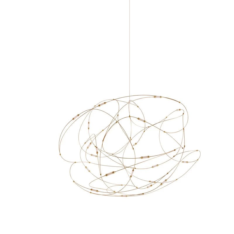 Celes Steel Minimalistic Pendant Light