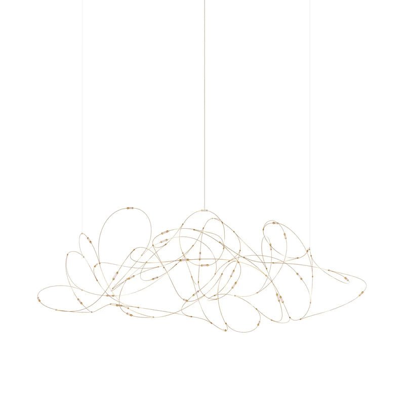Celes Steel Minimalistic Pendant Light