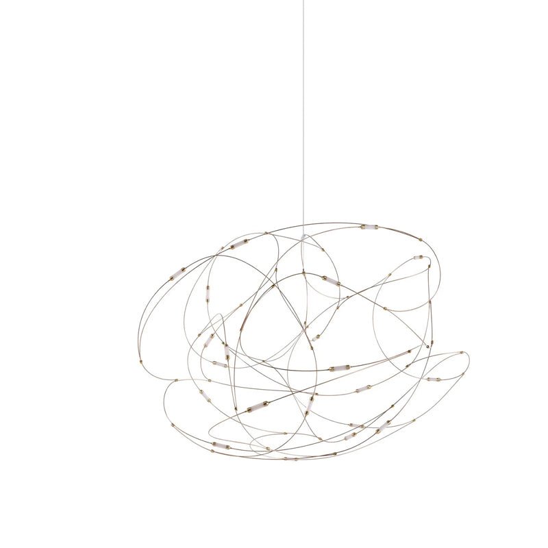 Celes Steel Minimalistic Pendant Light