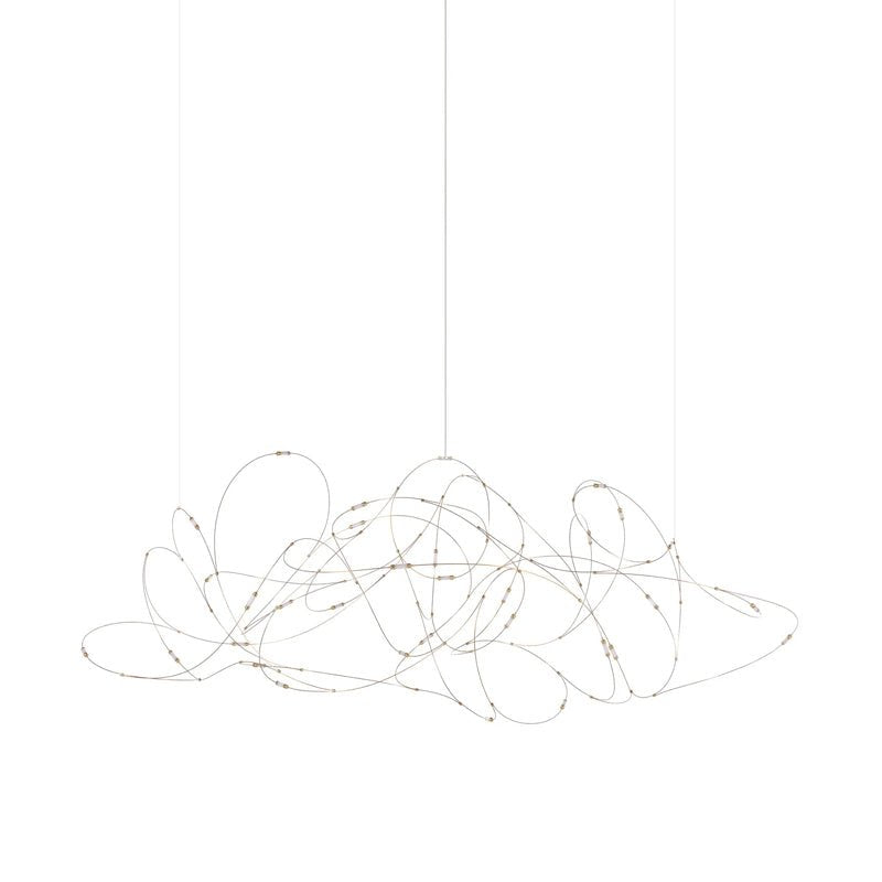 Celes Steel Minimalistic Pendant Light