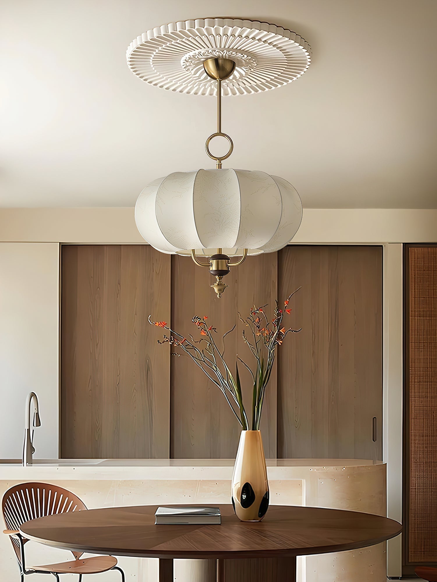 Faltix Lantern Pendant Light