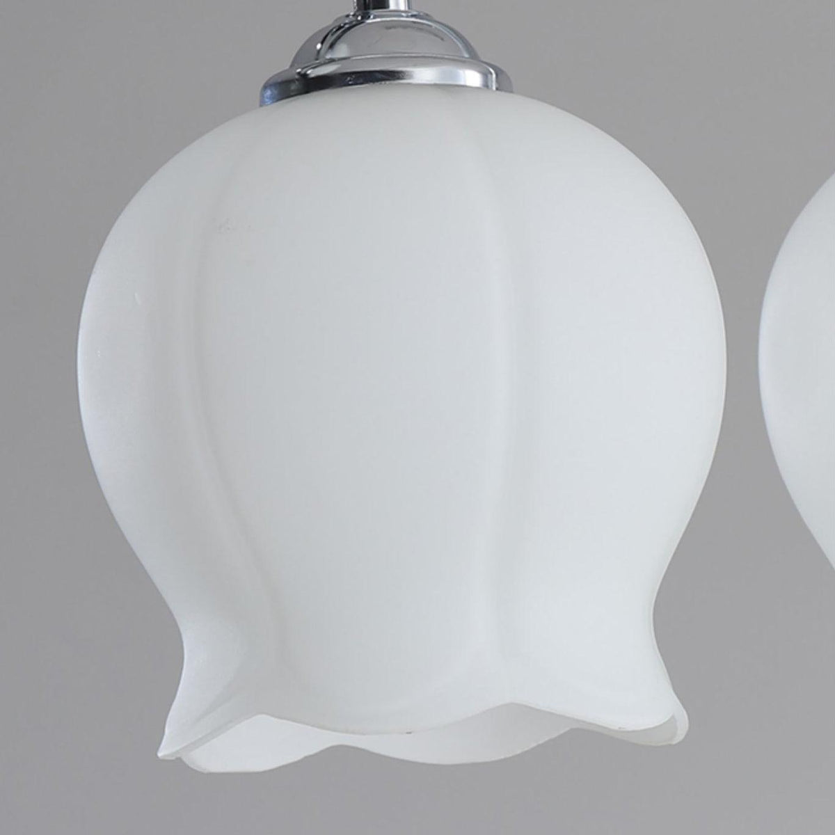 Evenara Modern Minimalist Floral Glass Pendant Lamp