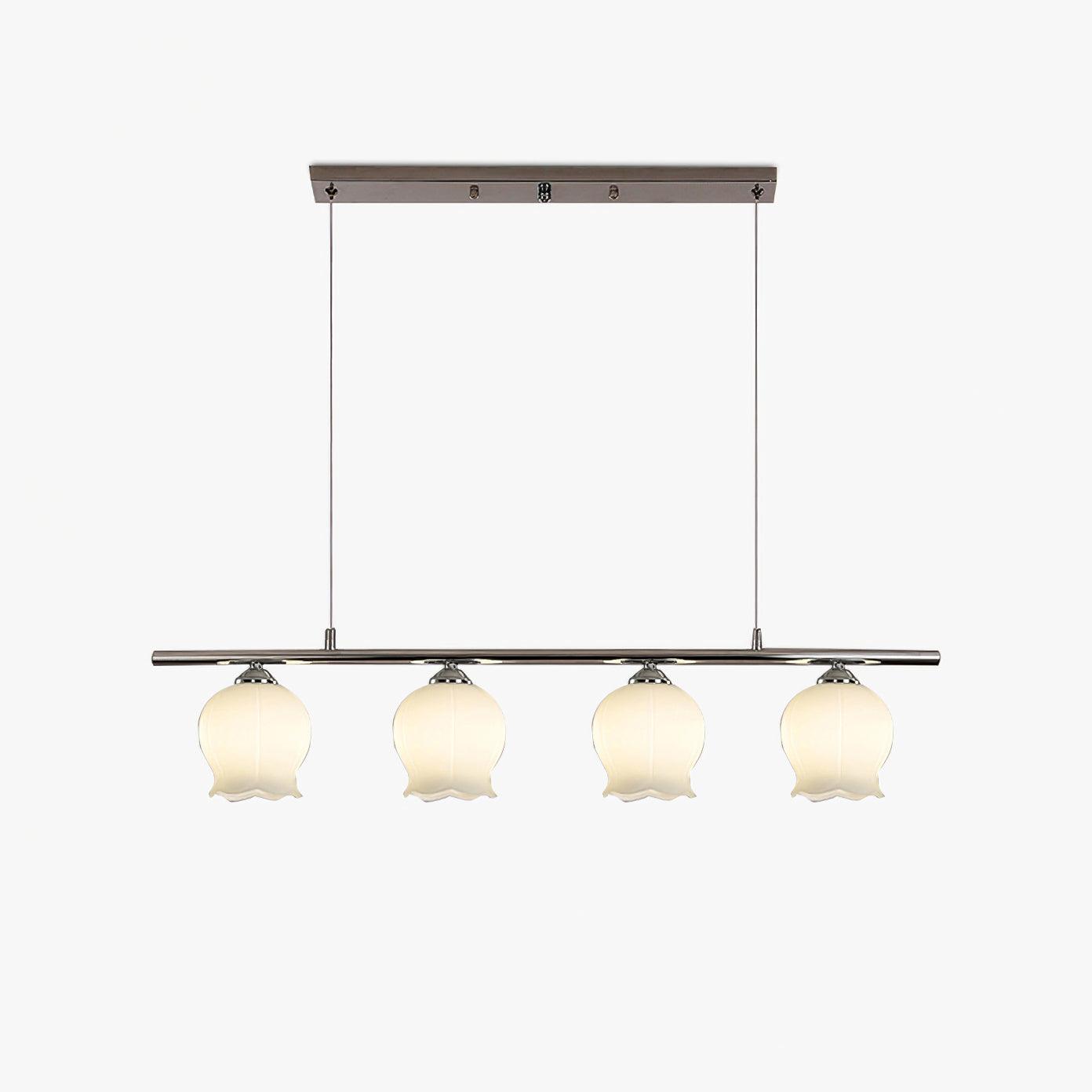 Evenara Modern Minimalist Floral Glass Pendant Lamp