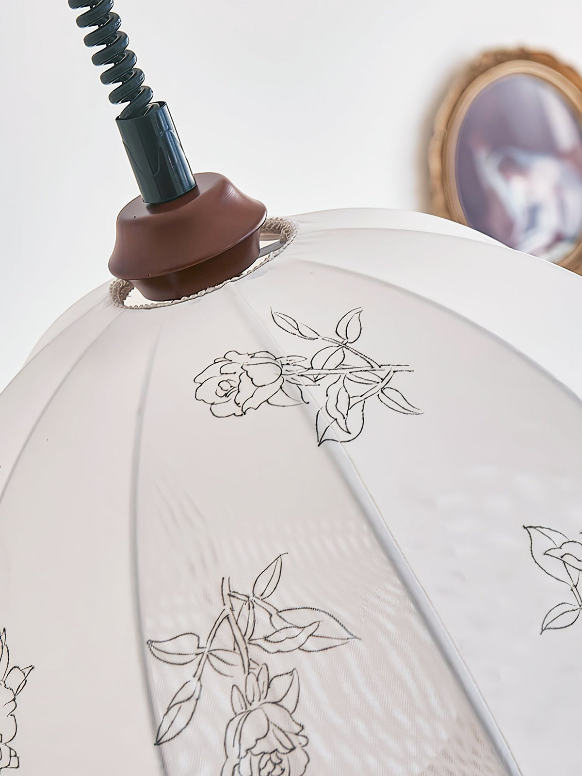 Elvaraine Vintage Wood Pendant Light