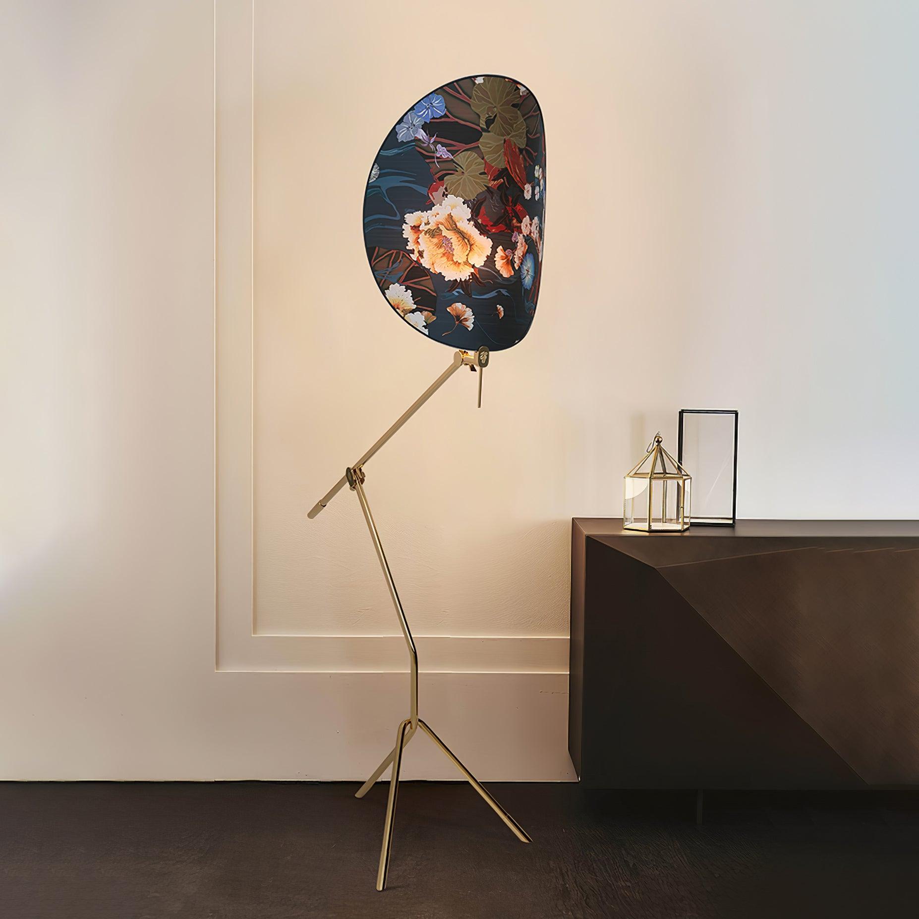 Unexin Brass Floor Lamp